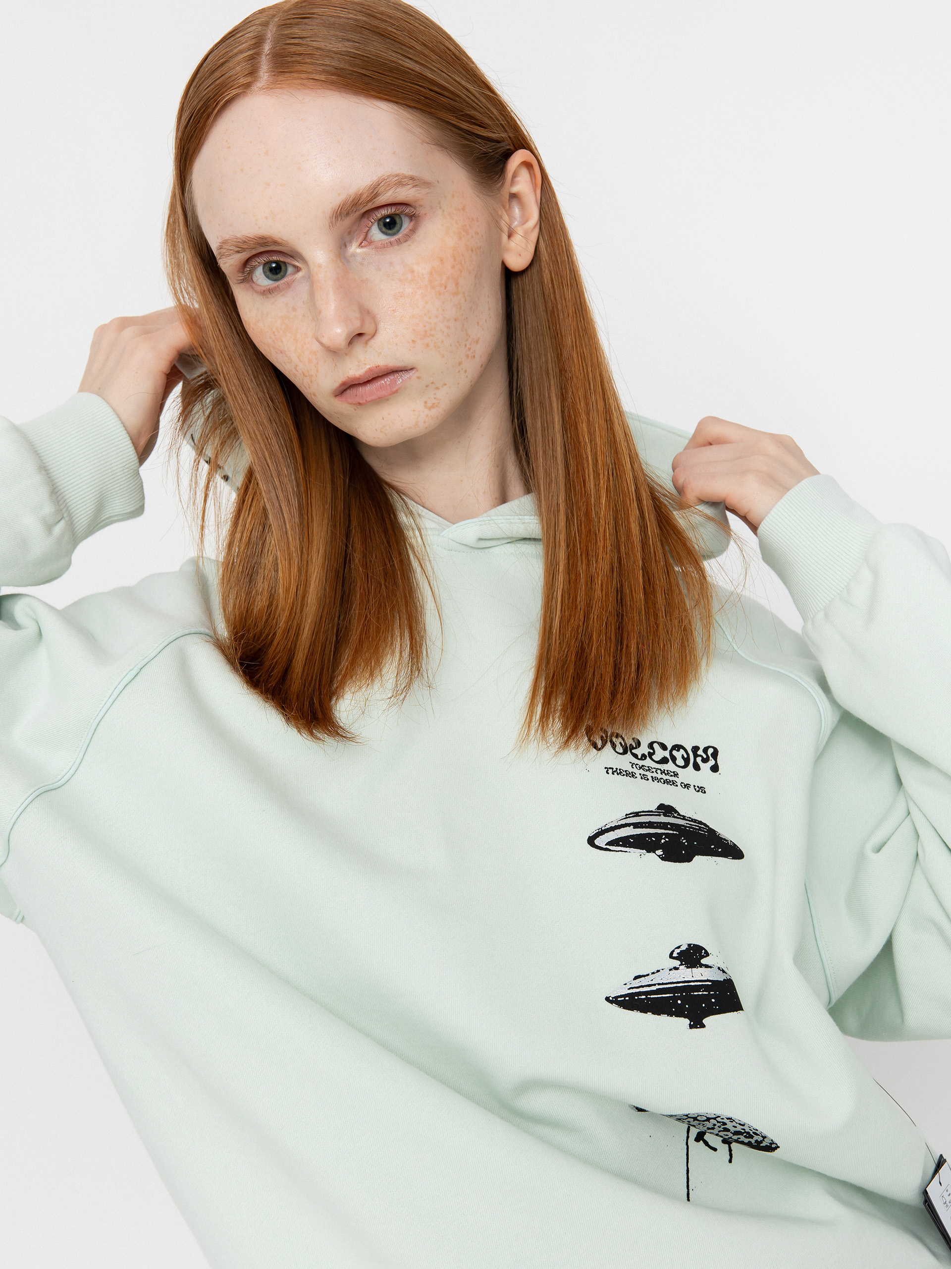 Худі Volcom Fa Filip Rygalski HD Wmn (cloud blue)