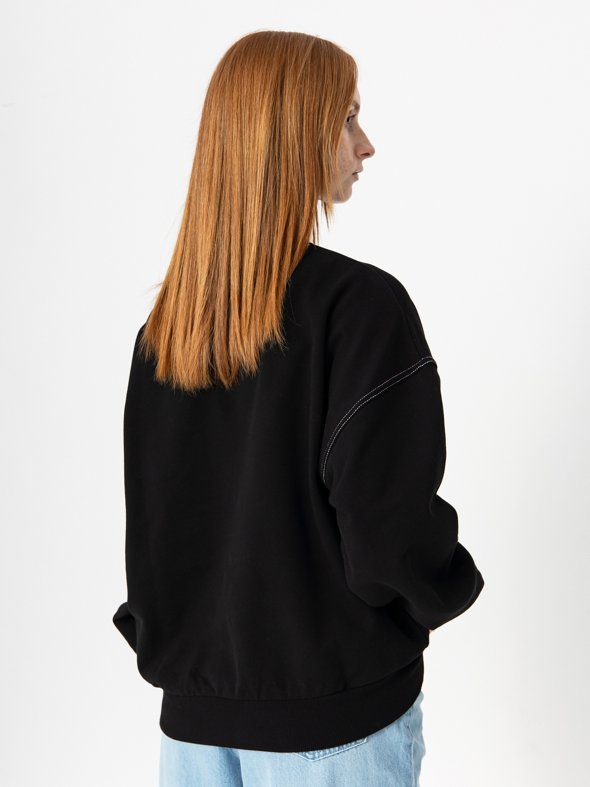 Світшот Volcom Fa Alix Crew Wmn (black)