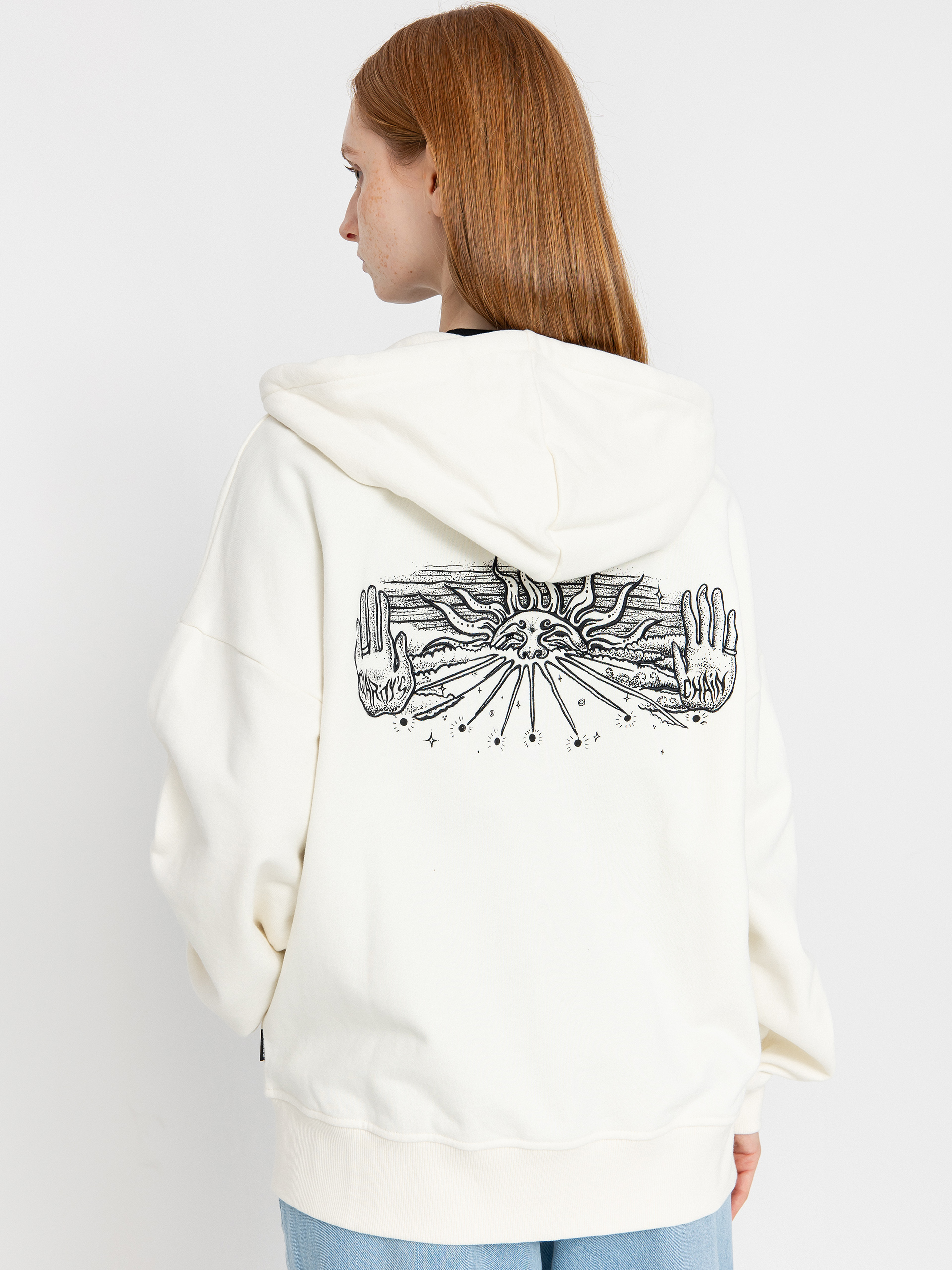 Худі Volcom Fa Alix ZHD Wmn (star white)
