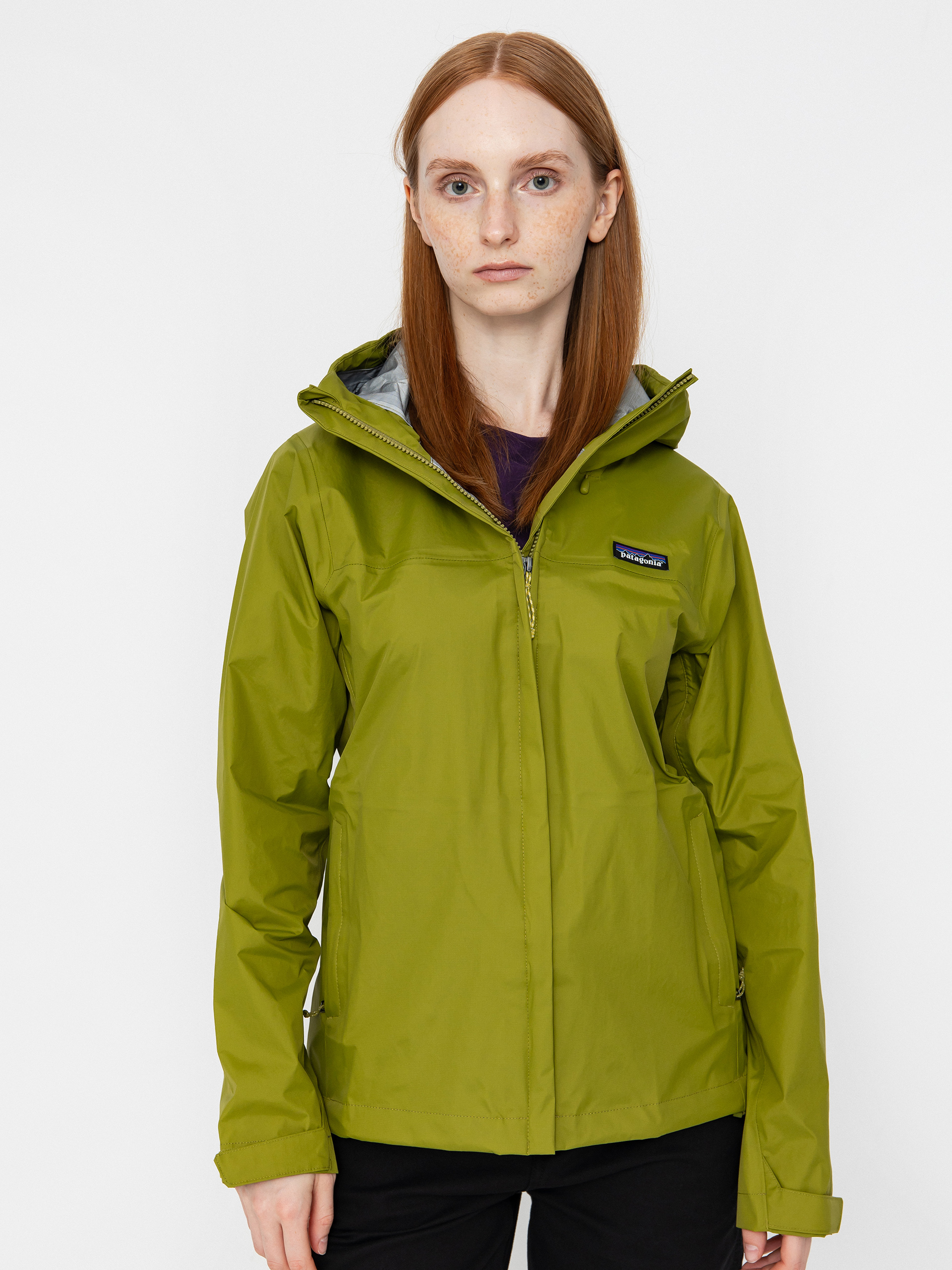 Куртка Patagonia Torrentshell 3L Wmn (graze green)