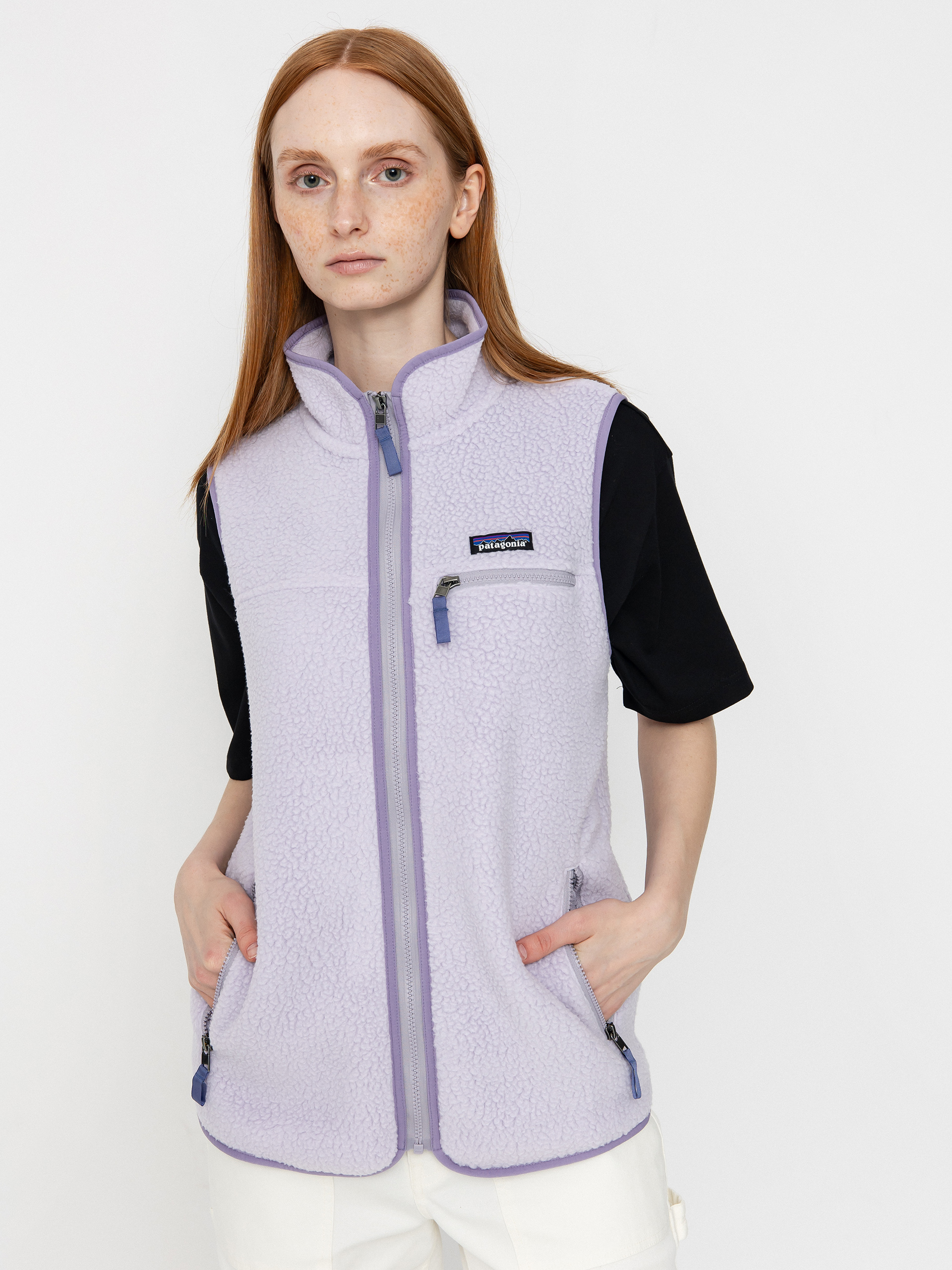 Безрукавка Patagonia Retro Pile Wmn (foxglove purple)