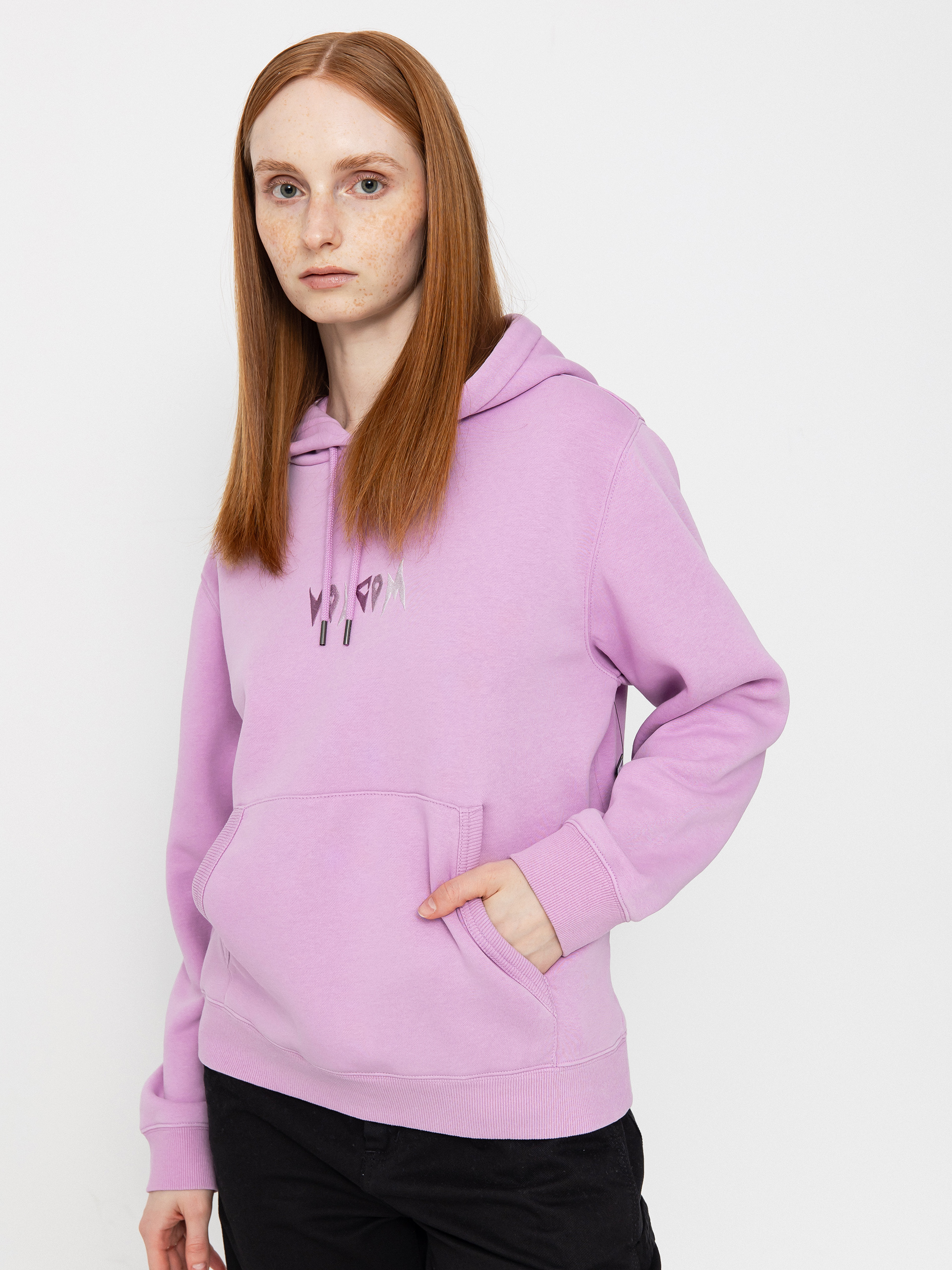 Худі Volcom Spikstone HD Wmn (iris purple)