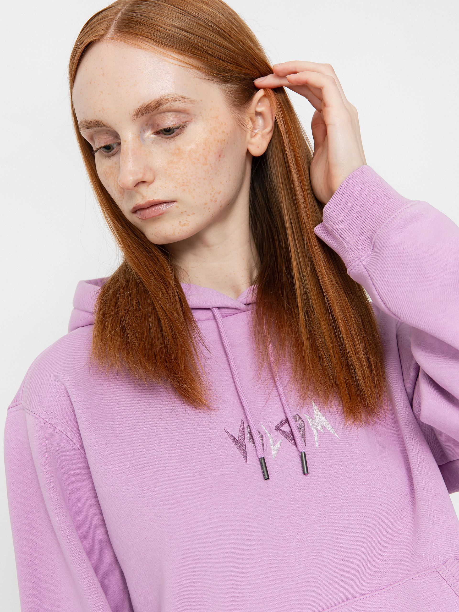 Худі Volcom Spikstone HD Wmn (iris purple)