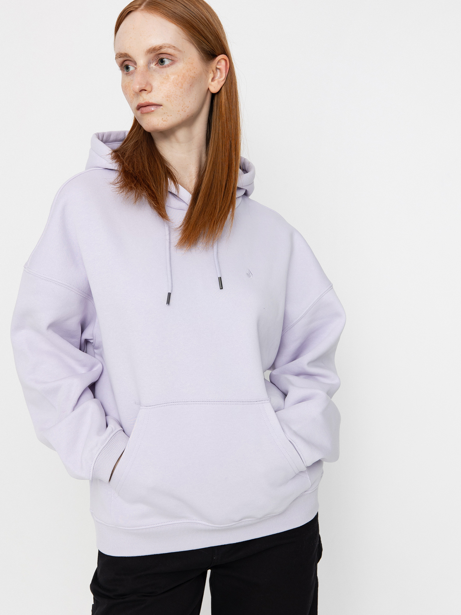 Худі Volcom Stone Heart Up HD Wmn (dusty lavender)