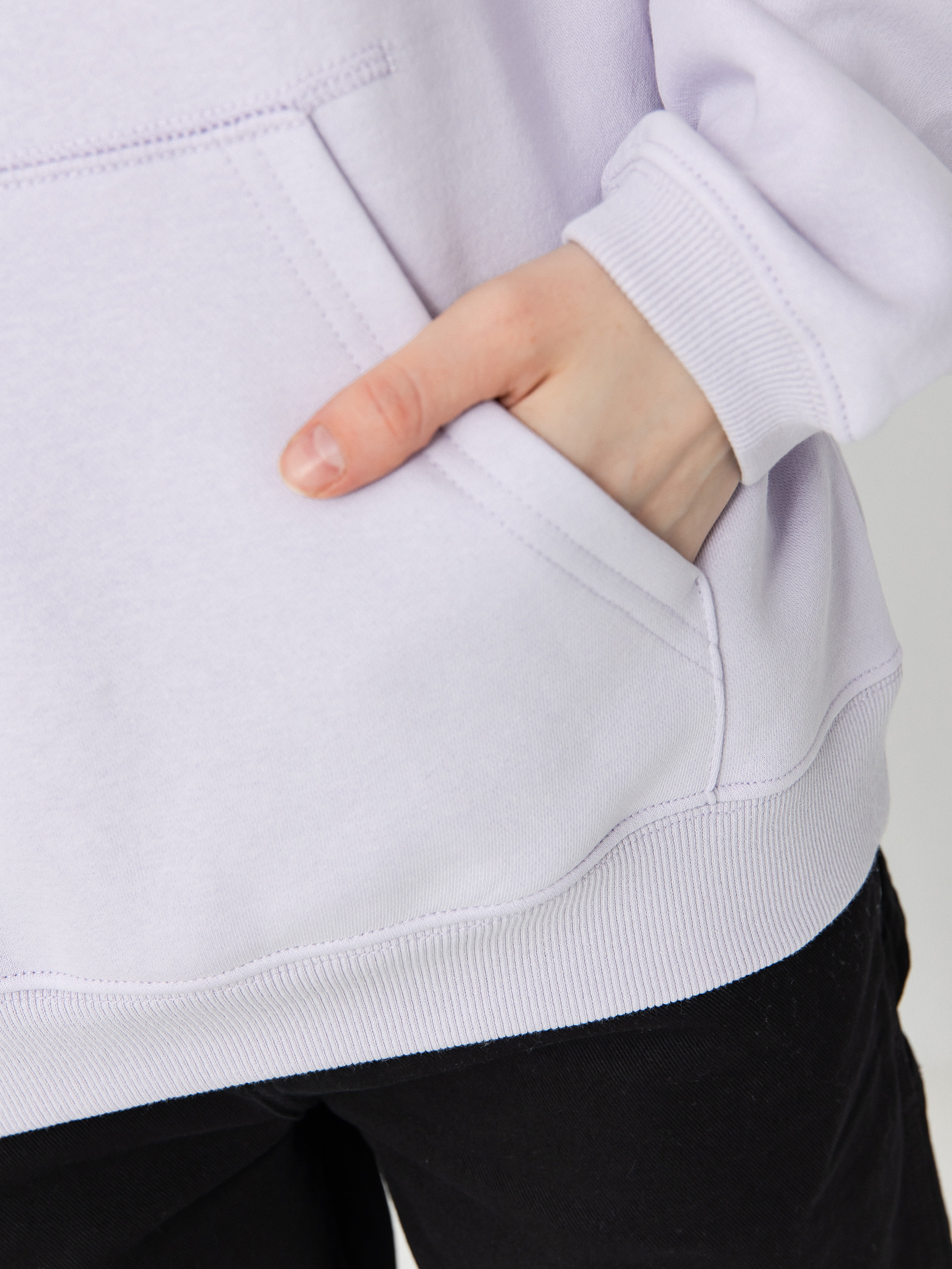 Худі Volcom Stone Heart Up HD Wmn (dusty lavender)