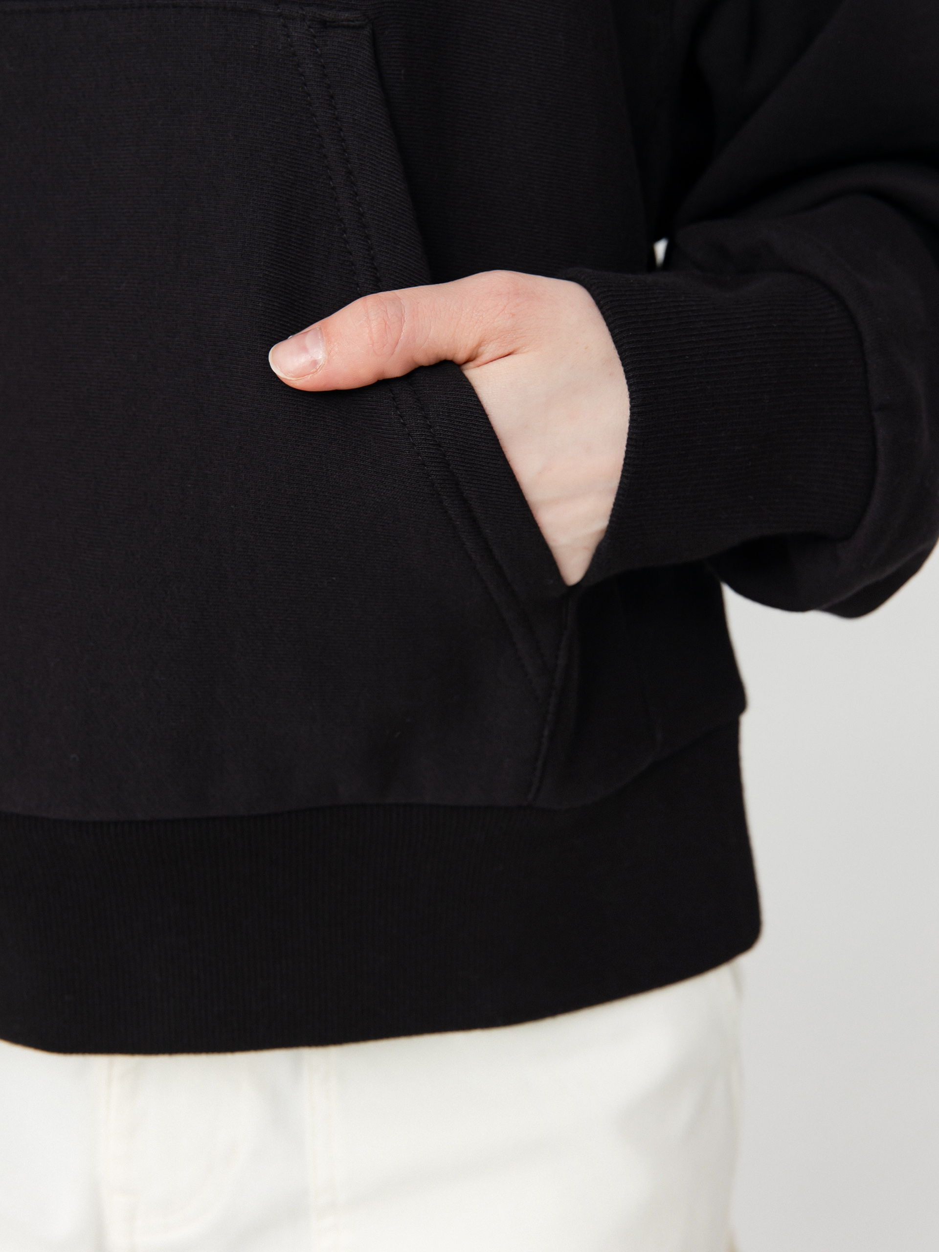 Худі Carhartt WIP American Script HD Wmn (black)