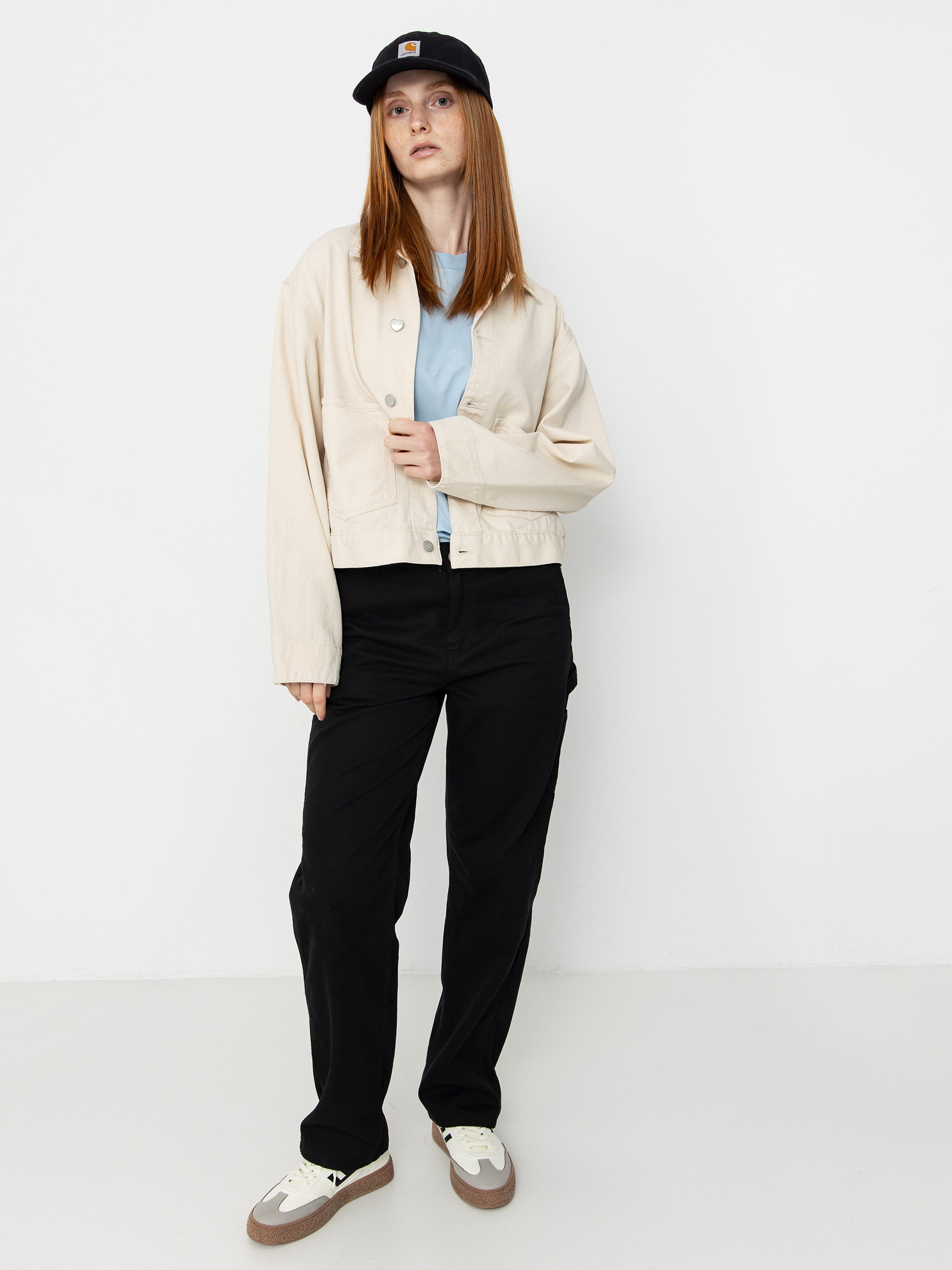 Куртка Carhartt WIP Drewe Wmn (natural)