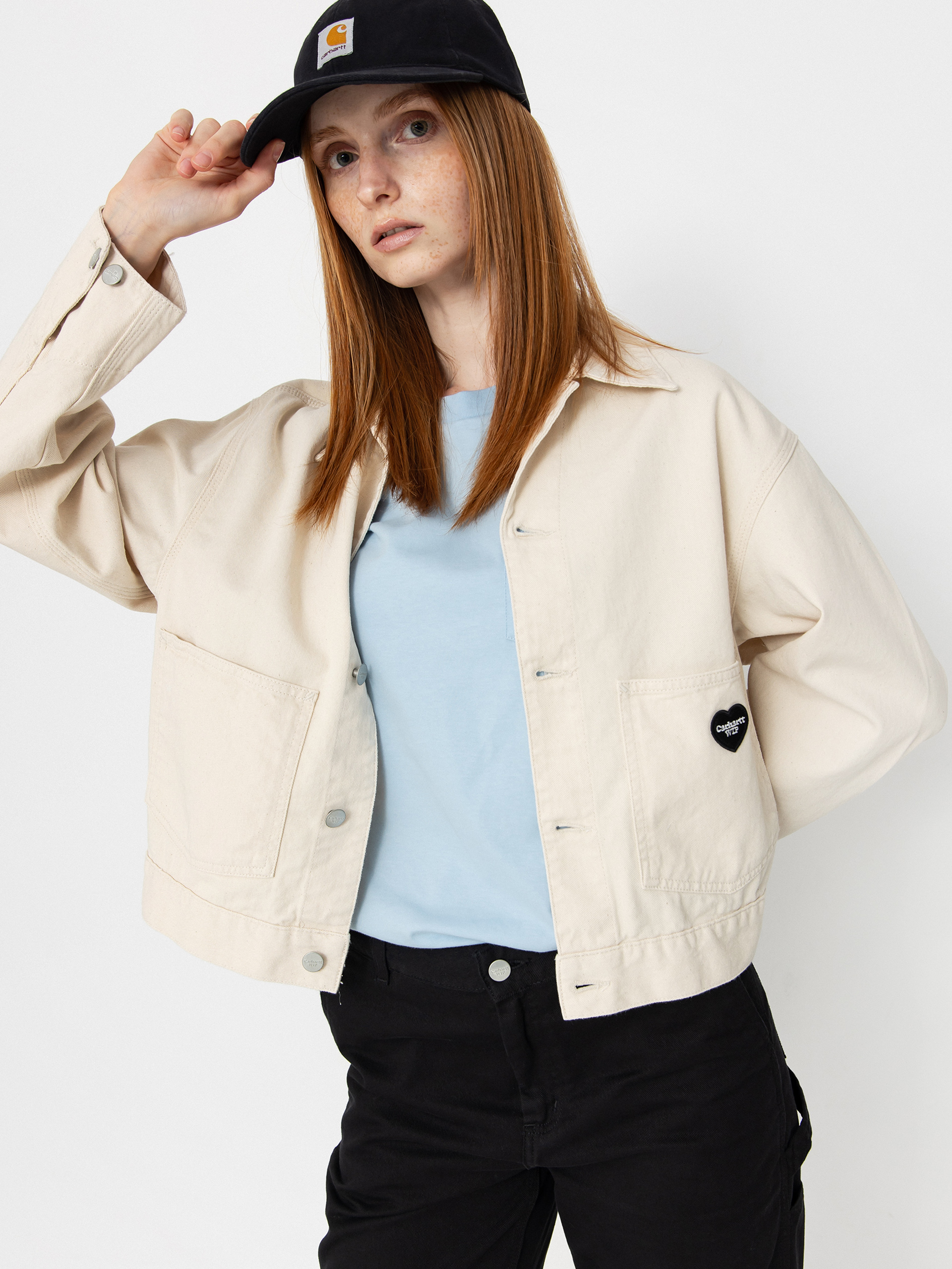 Куртка Carhartt WIP Drewe Wmn (natural)