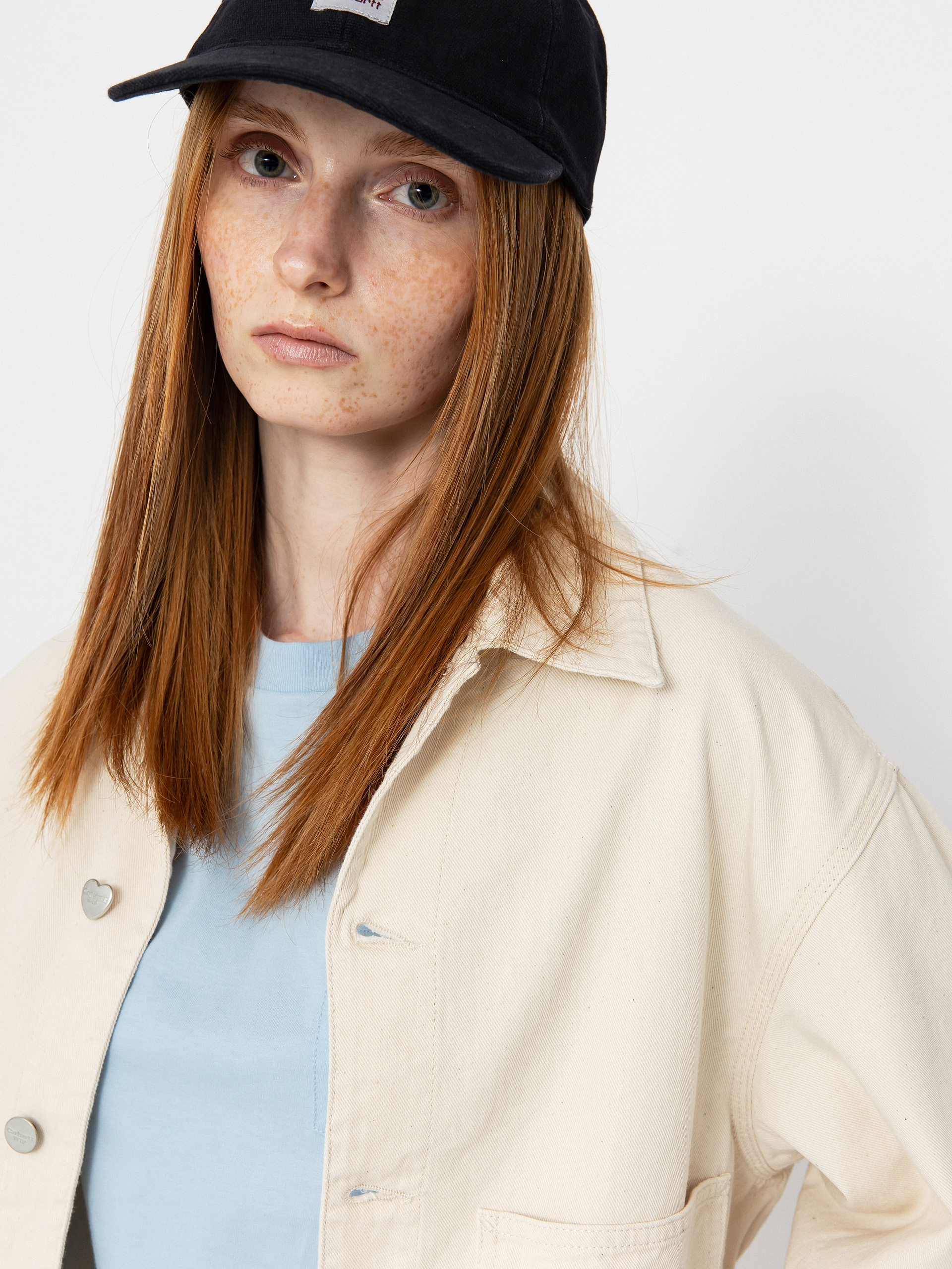 Куртка Carhartt WIP Drewe Wmn (natural)