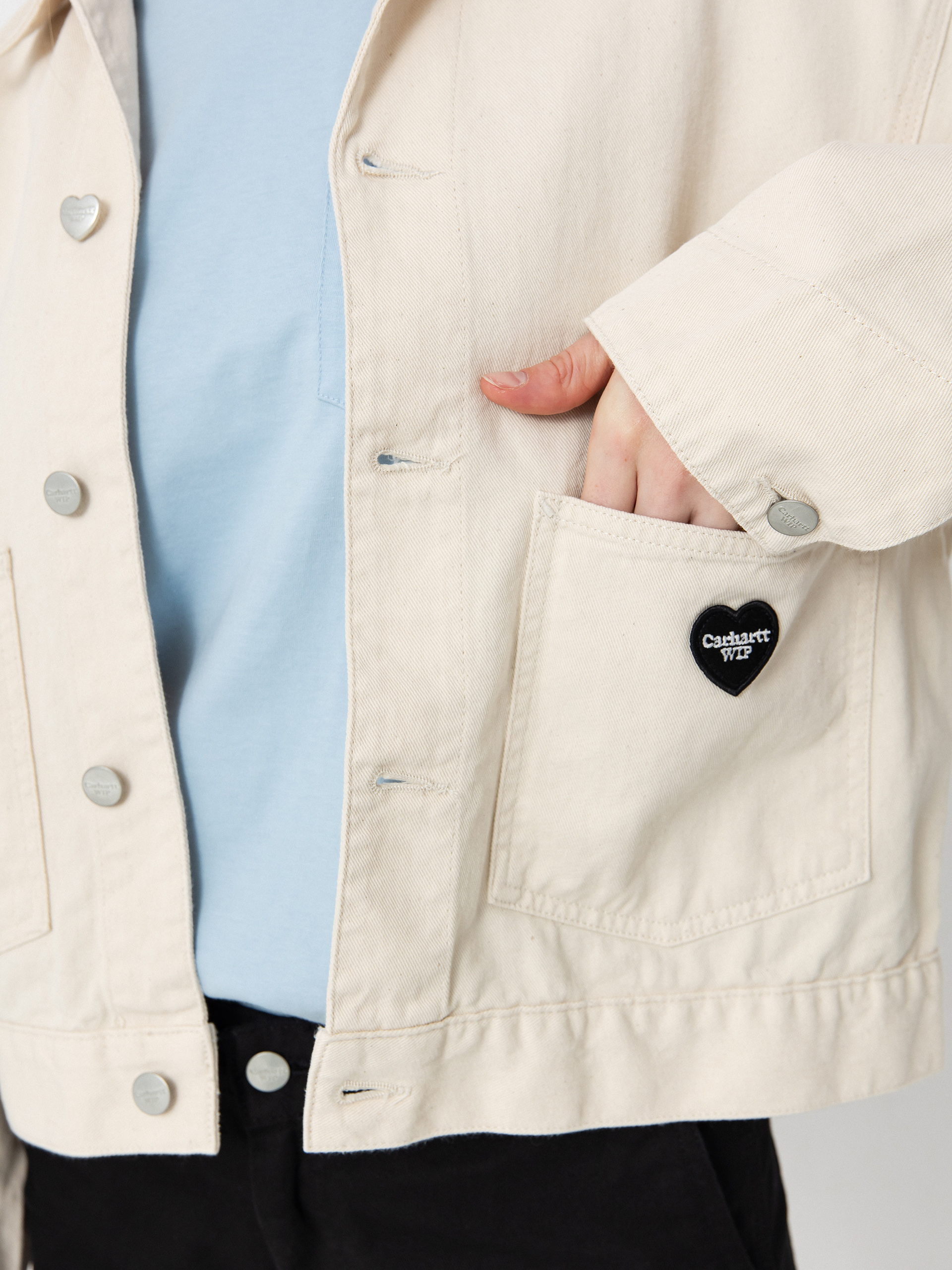 Куртка Carhartt WIP Drewe Wmn (natural)