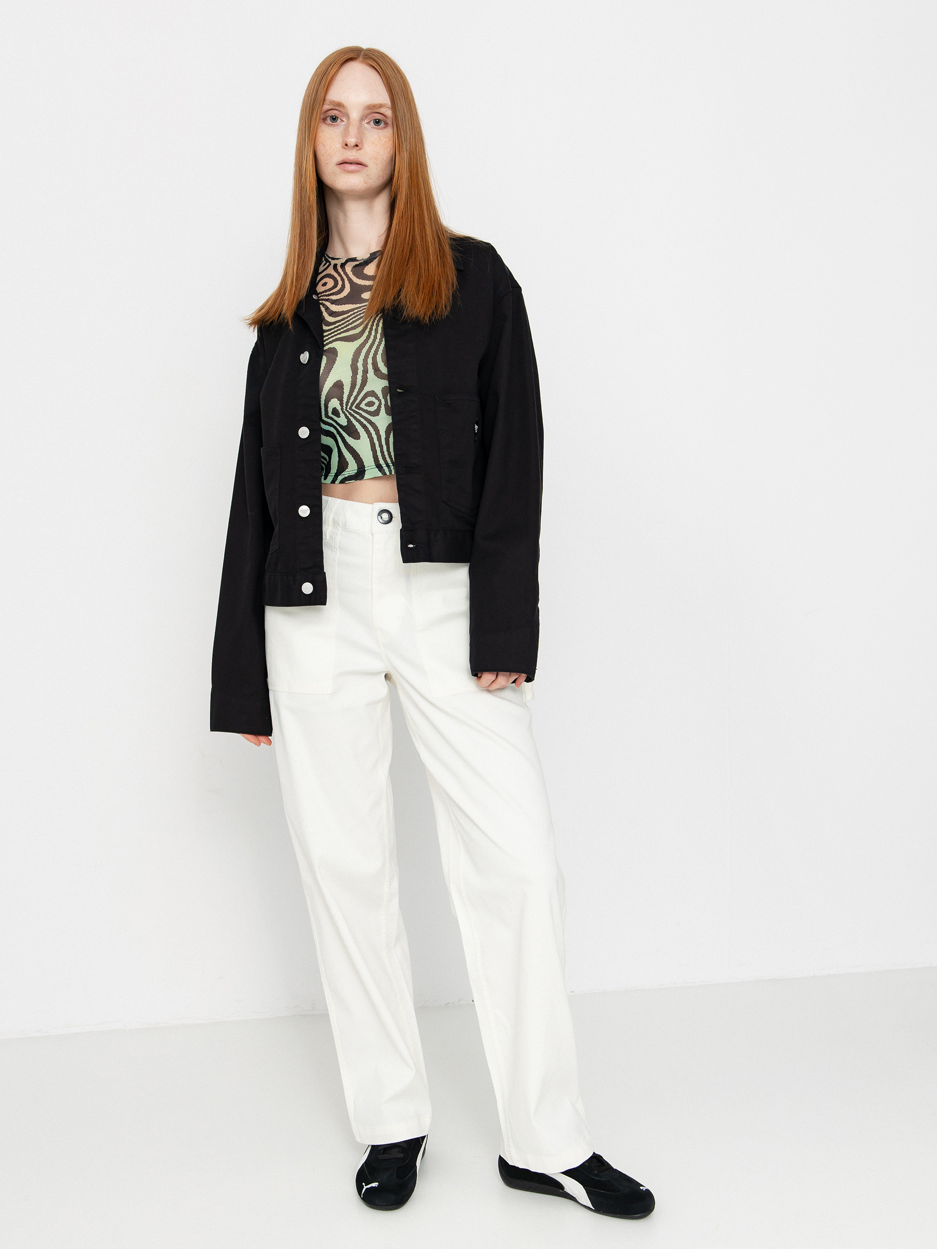 u041au0443u0440u0442u043au0430 Carhartt WIP Drewe Wmn (black)