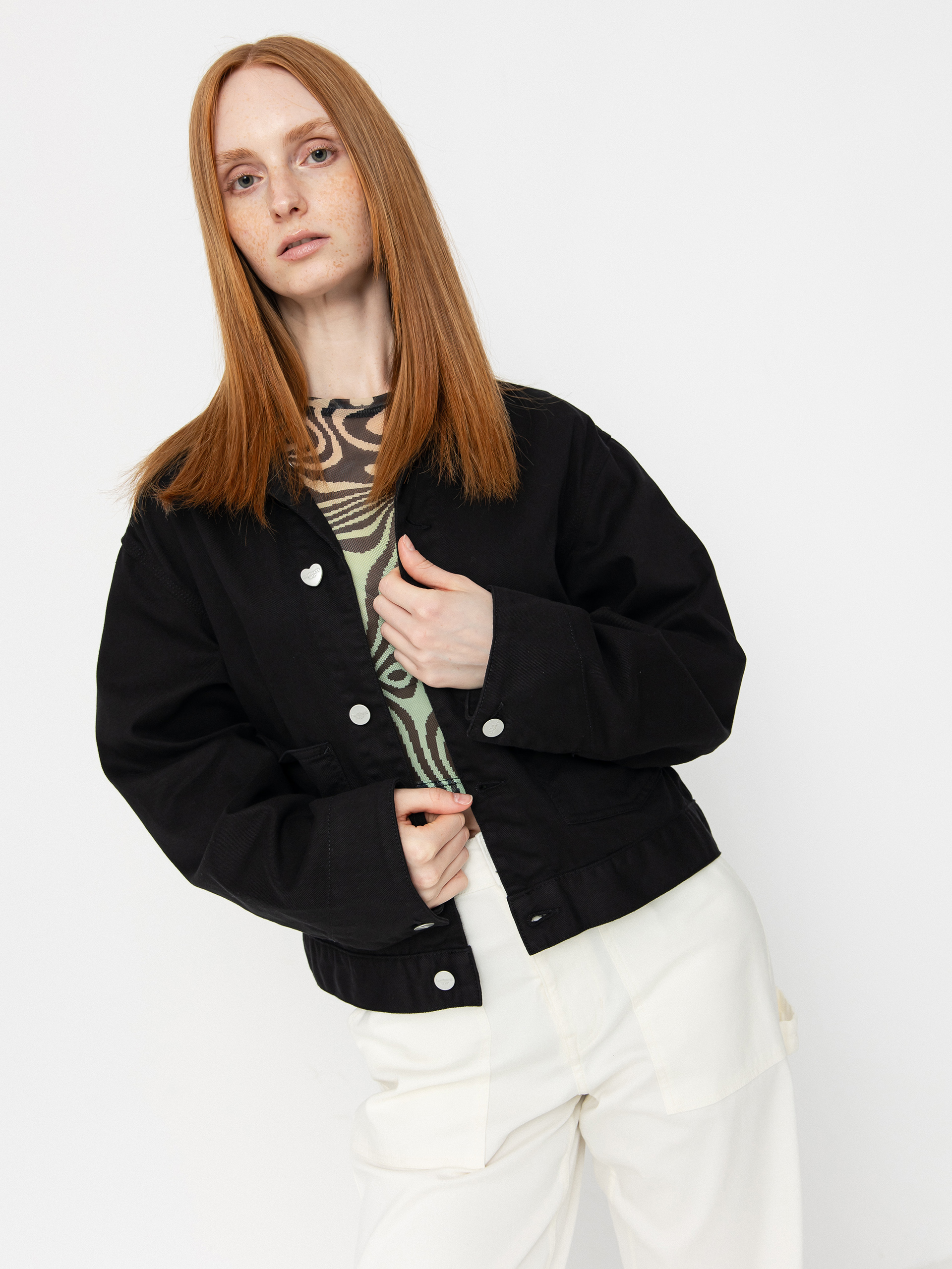 Куртка Carhartt WIP Drewe Wmn (black)