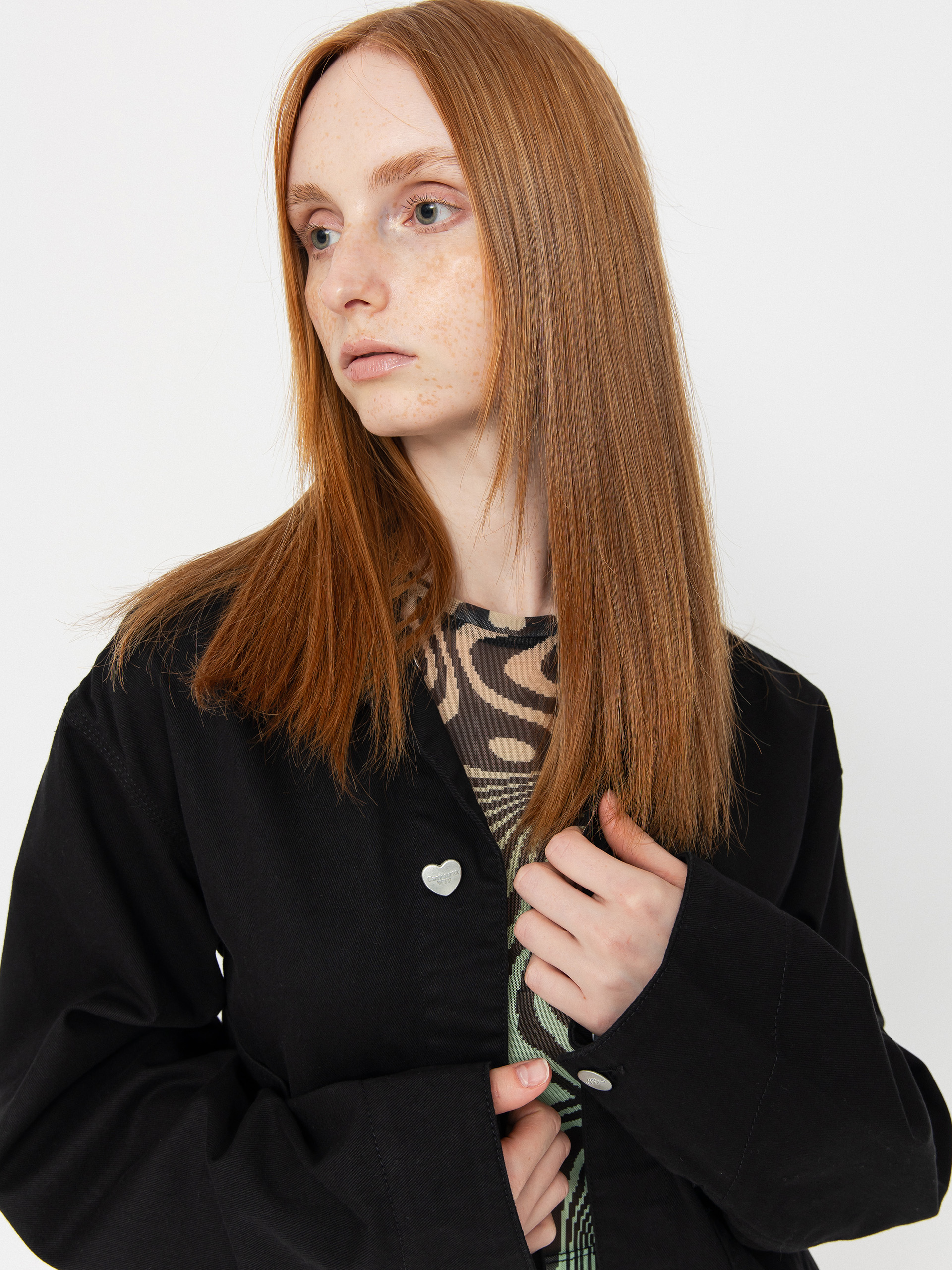 Куртка Carhartt WIP Drewe Wmn (black)