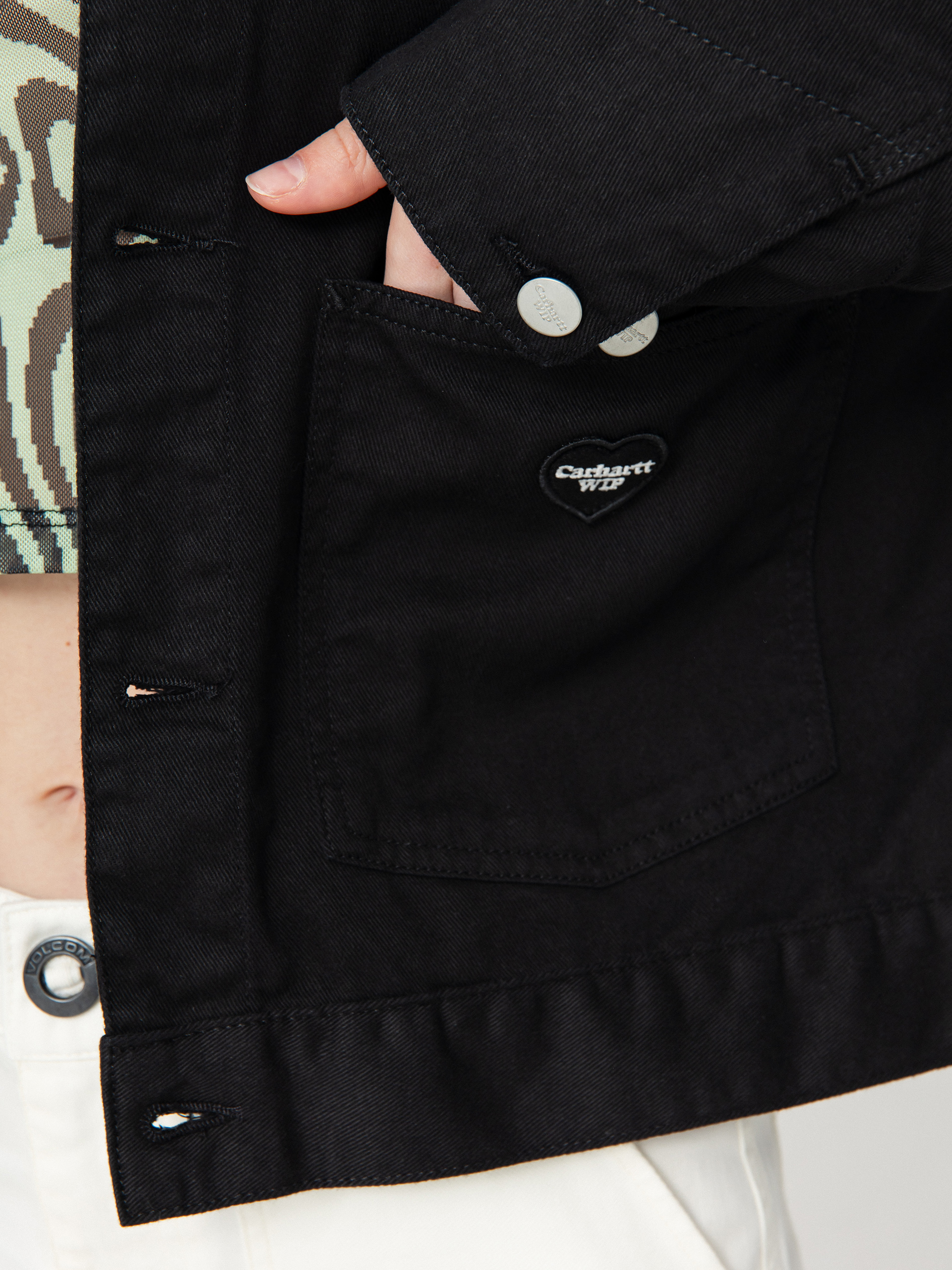 Куртка Carhartt WIP Drewe Wmn (black)