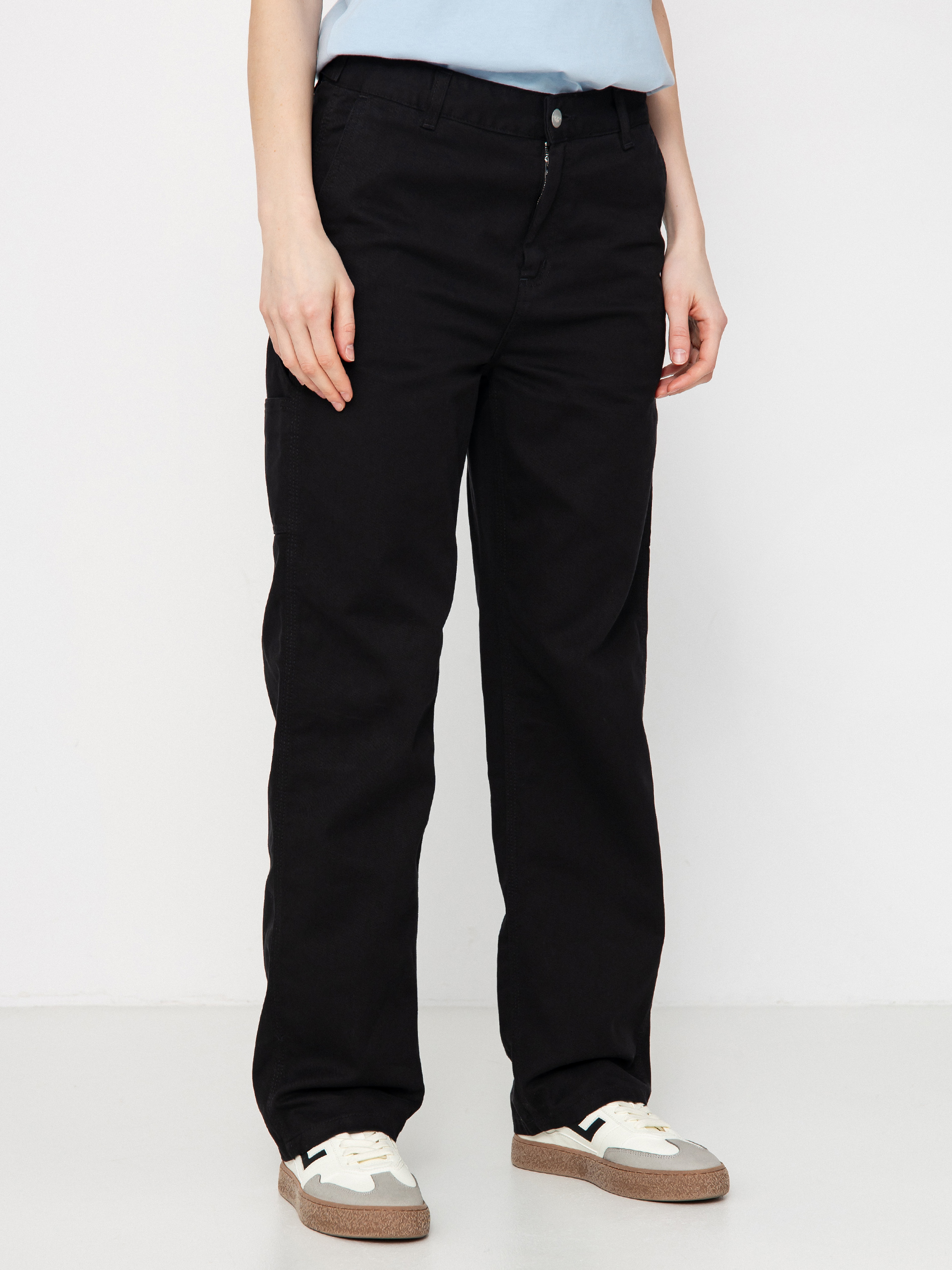 Штани Carhartt WIP Drewe Wmn (black)