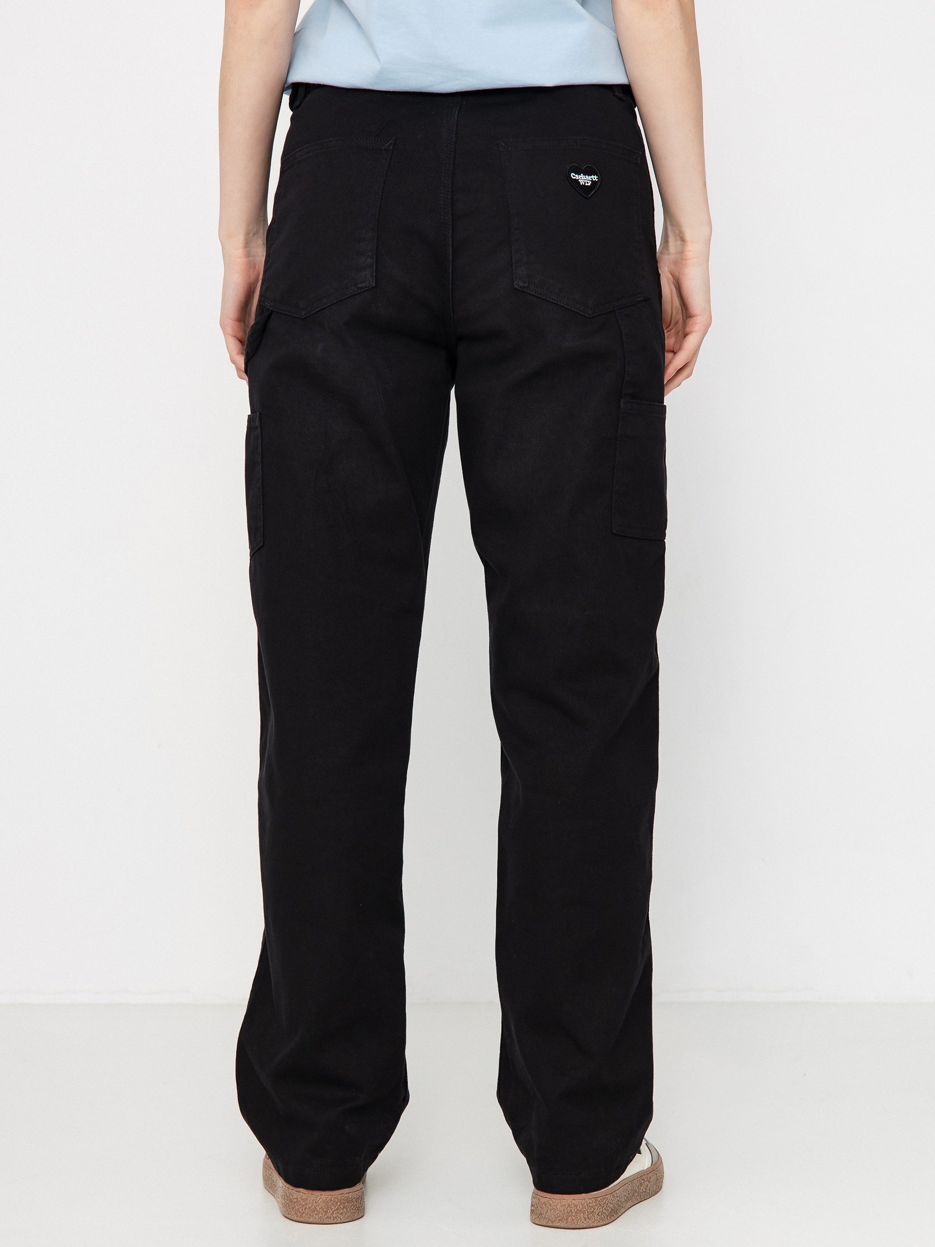 Штани Carhartt WIP Drewe Wmn (black)
