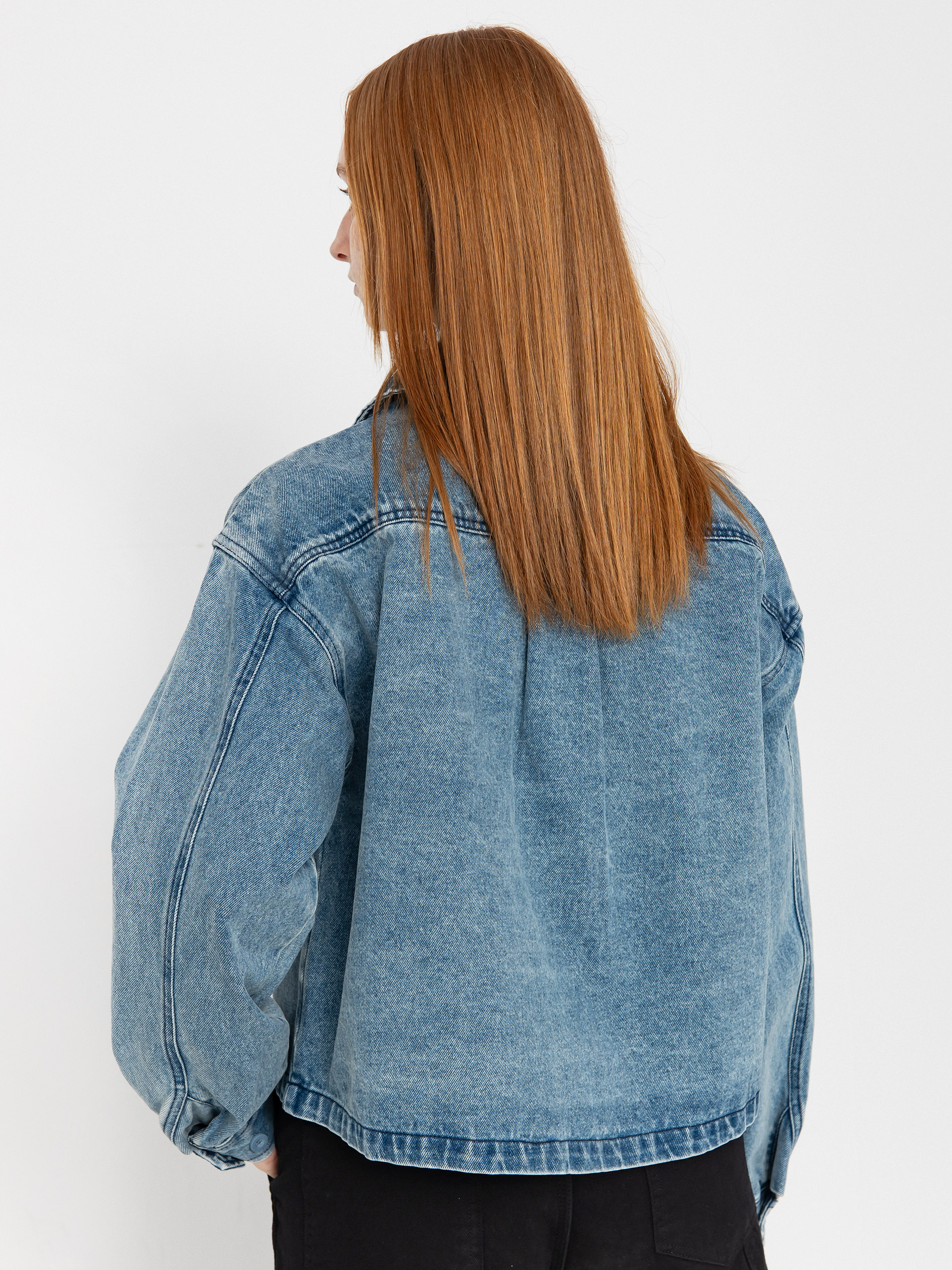 Сорочка Brixton Utopia Overshirt Wmn (lt denim)