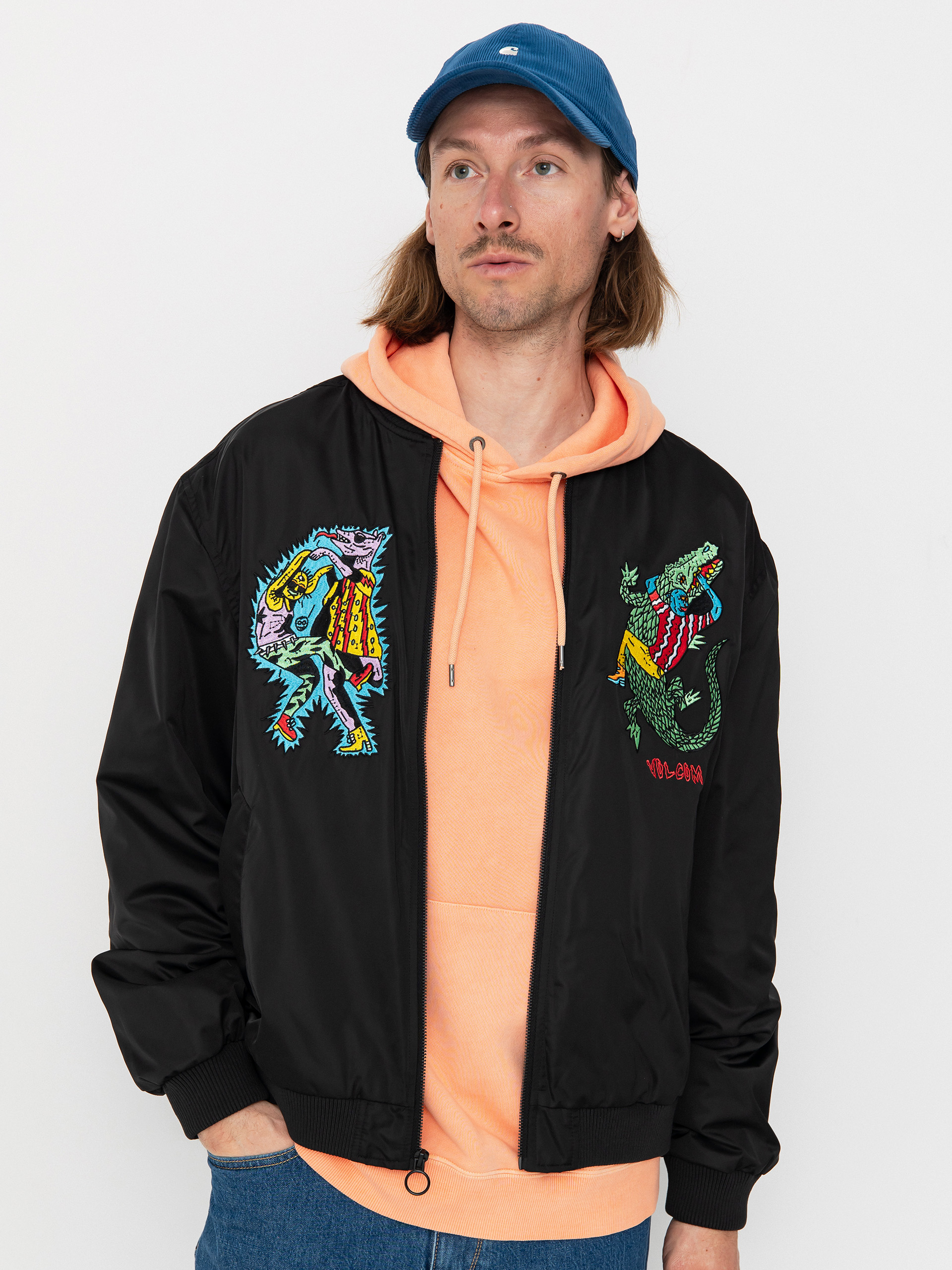Куртка Volcom Fa Bob Mollema (black)