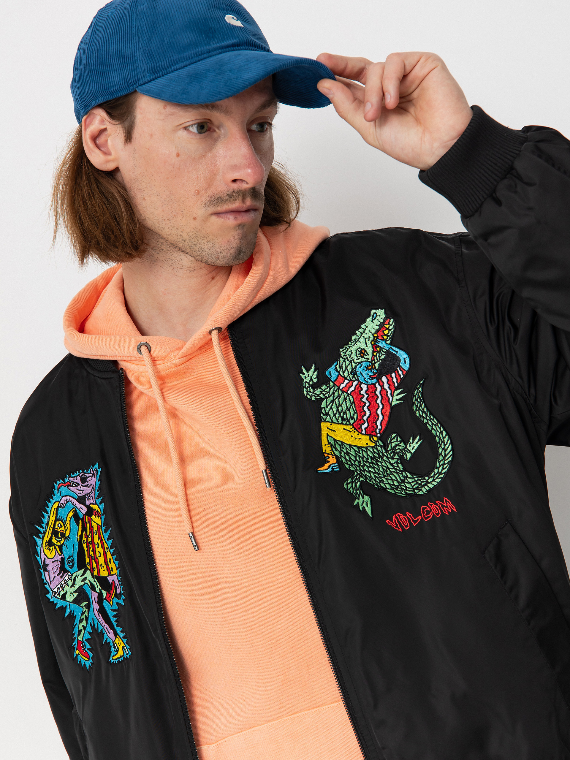 Куртка Volcom Fa Bob Mollema (black)