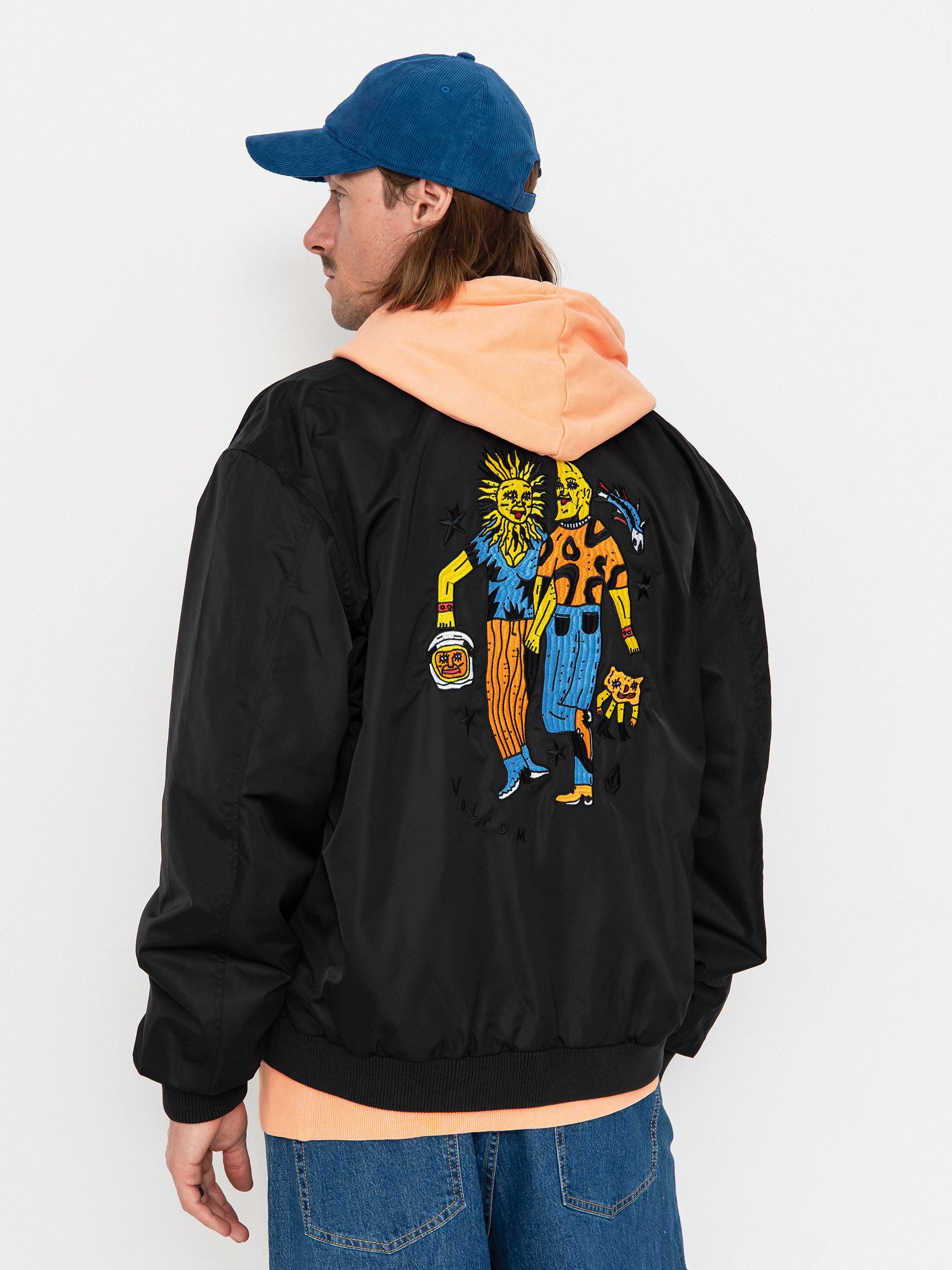 Куртка Volcom Fa Bob Mollema (black)