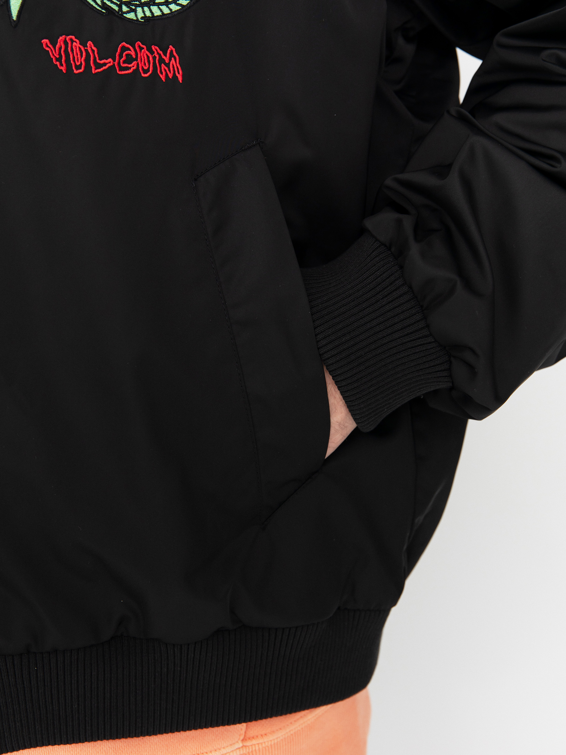 Куртка Volcom Fa Bob Mollema (black)