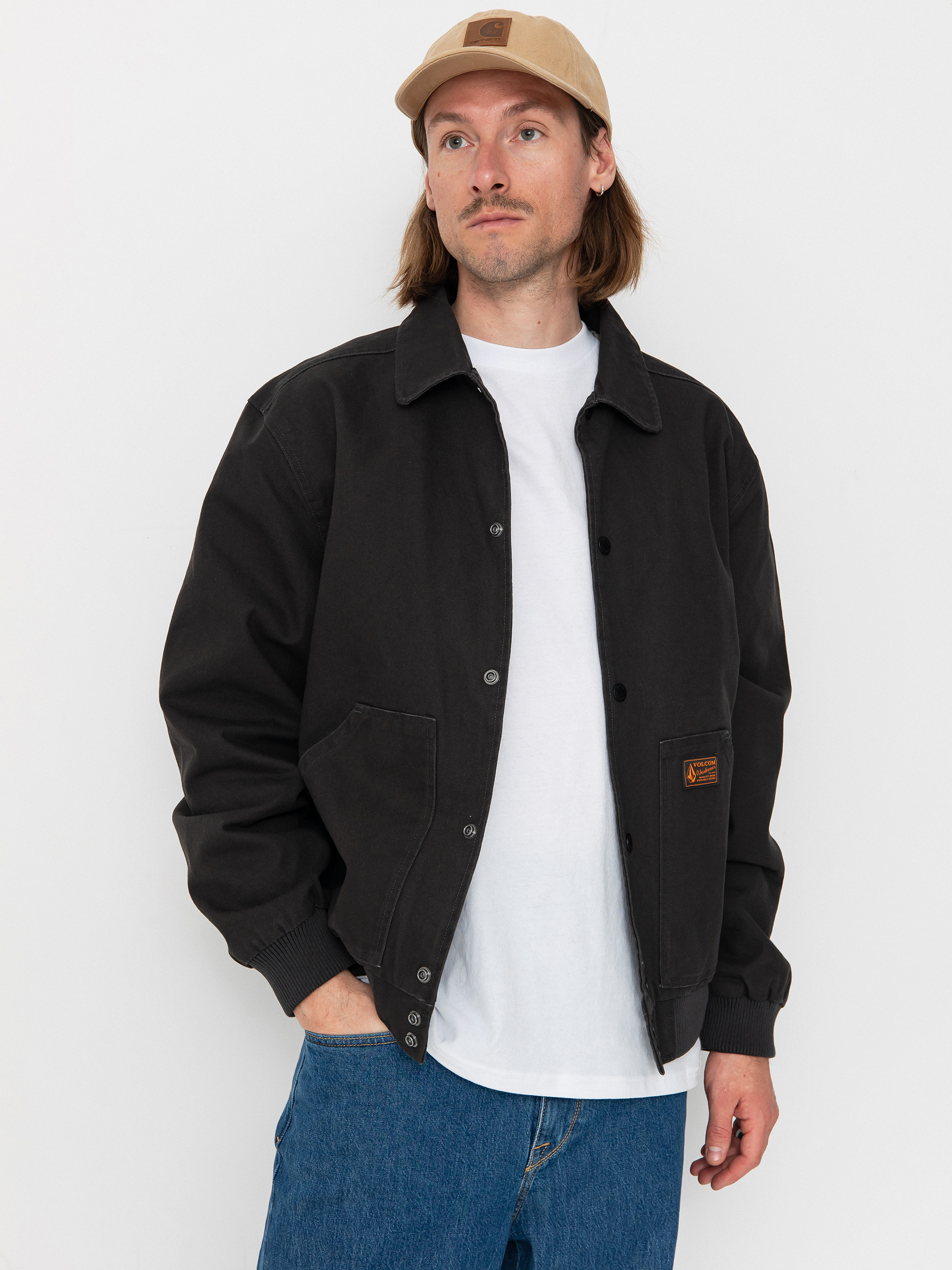 Куртка Volcom Workwear (stealth)