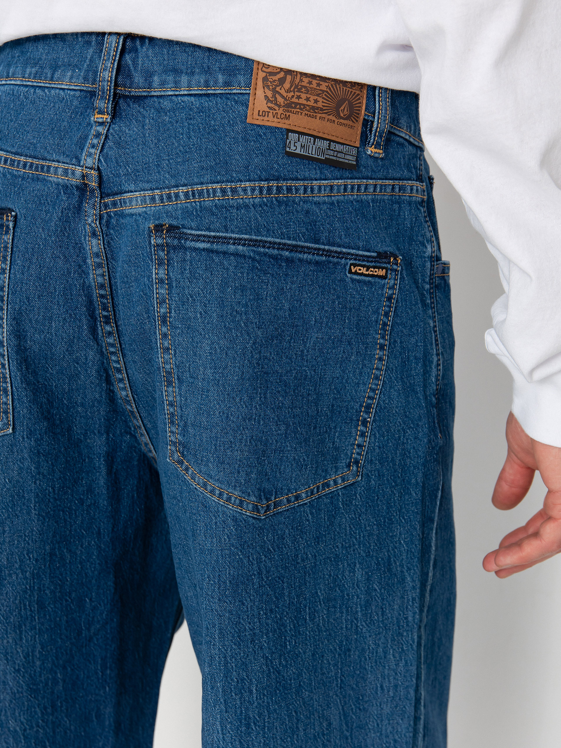 Штани Volcom Chillow (bold blue)