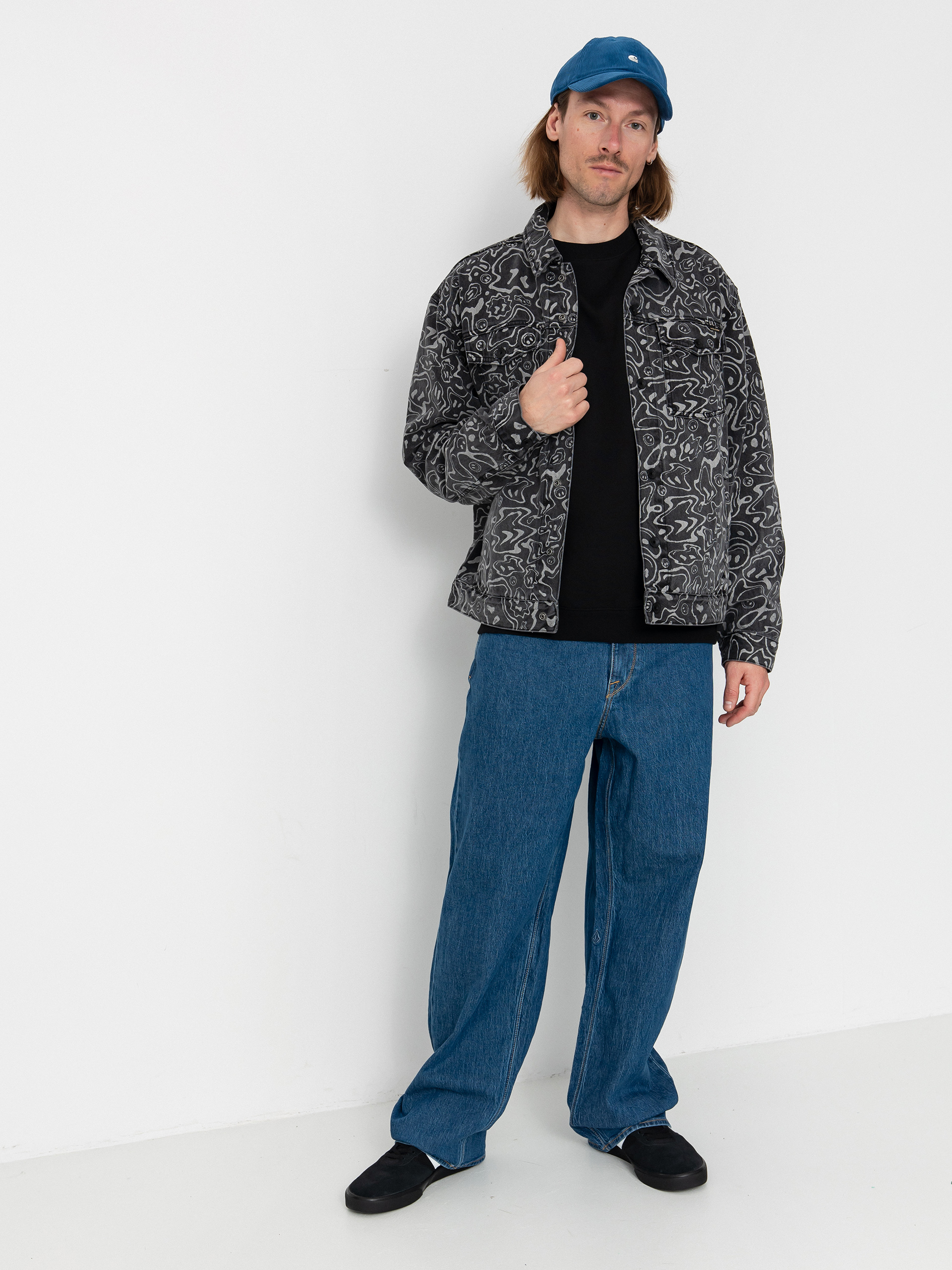Куртка Volcom Fa F Rygalski (black print)