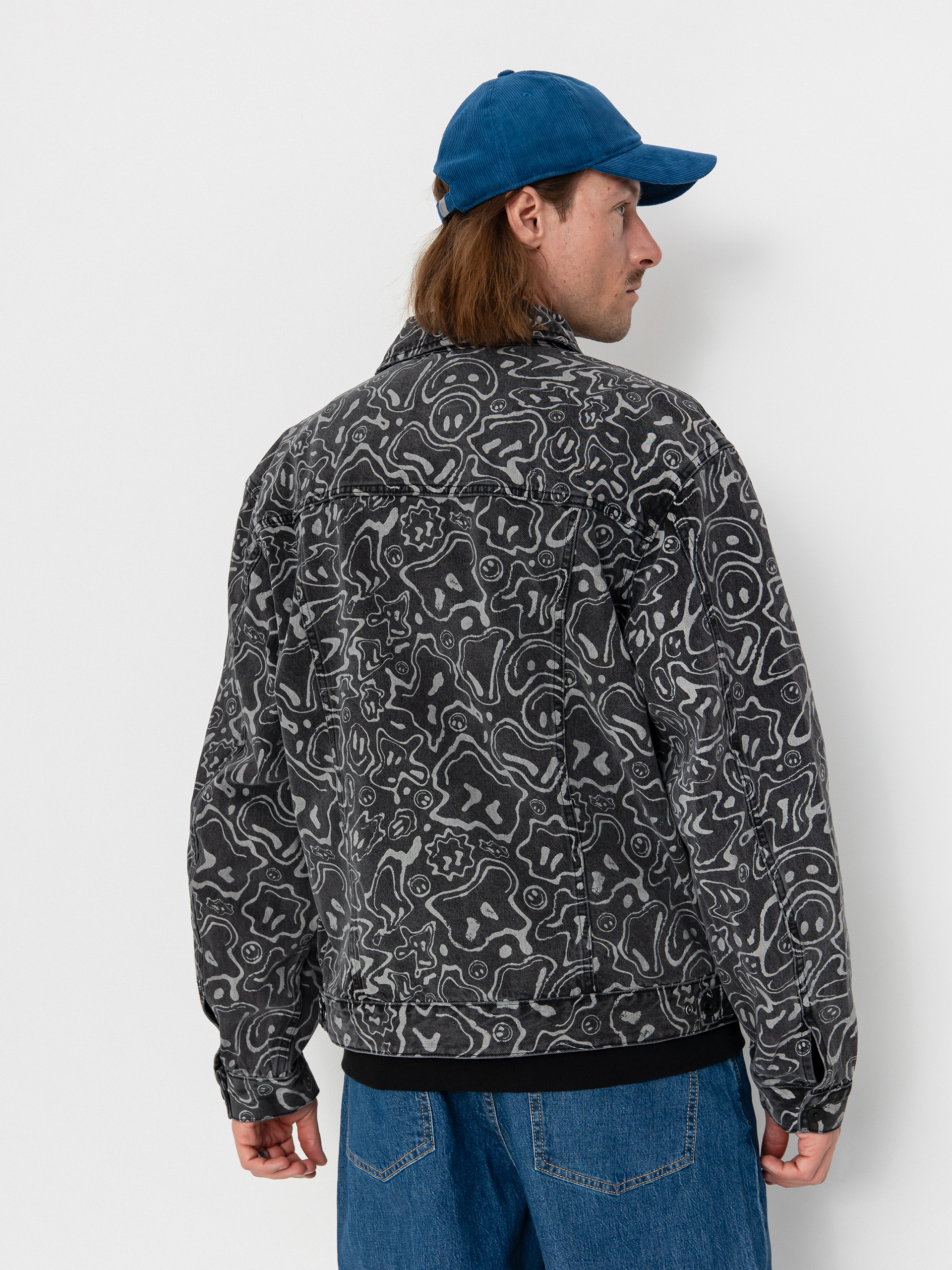 Куртка Volcom Fa F Rygalski (black print)