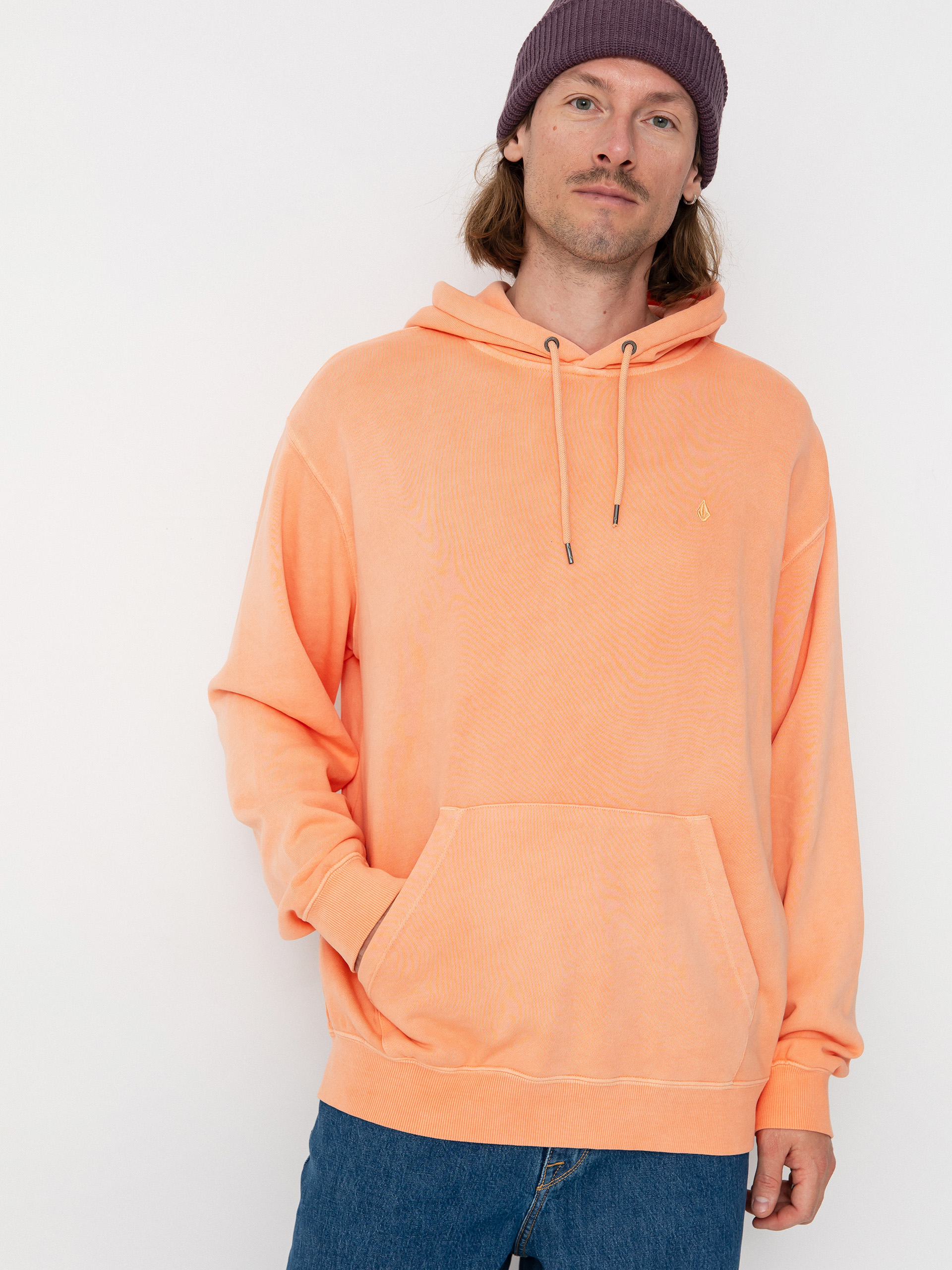 Худі Volcom Single Stone Tw HD (pale peach)