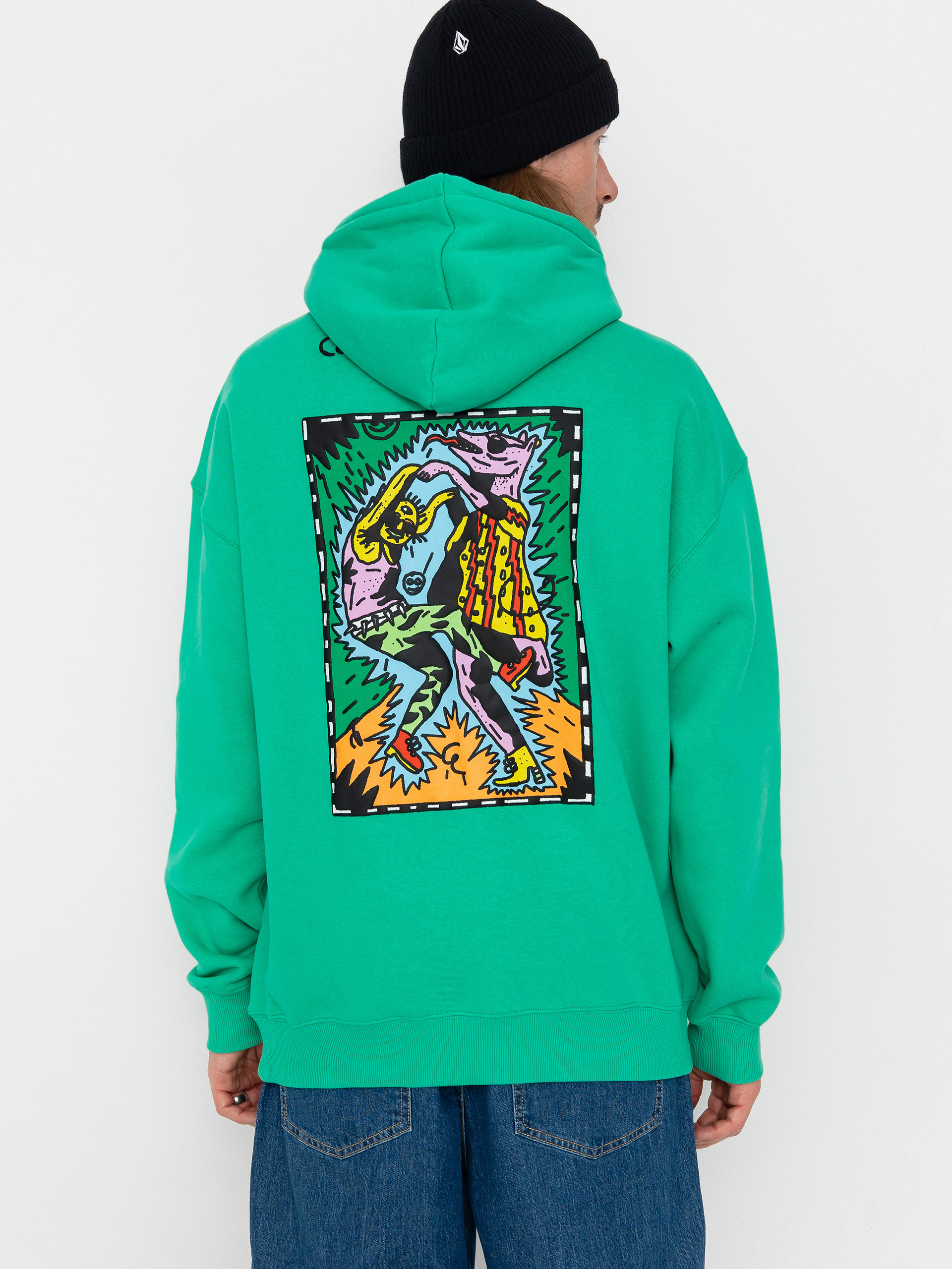Худі Volcom Fa Bob Mollema 1 HD (mint)