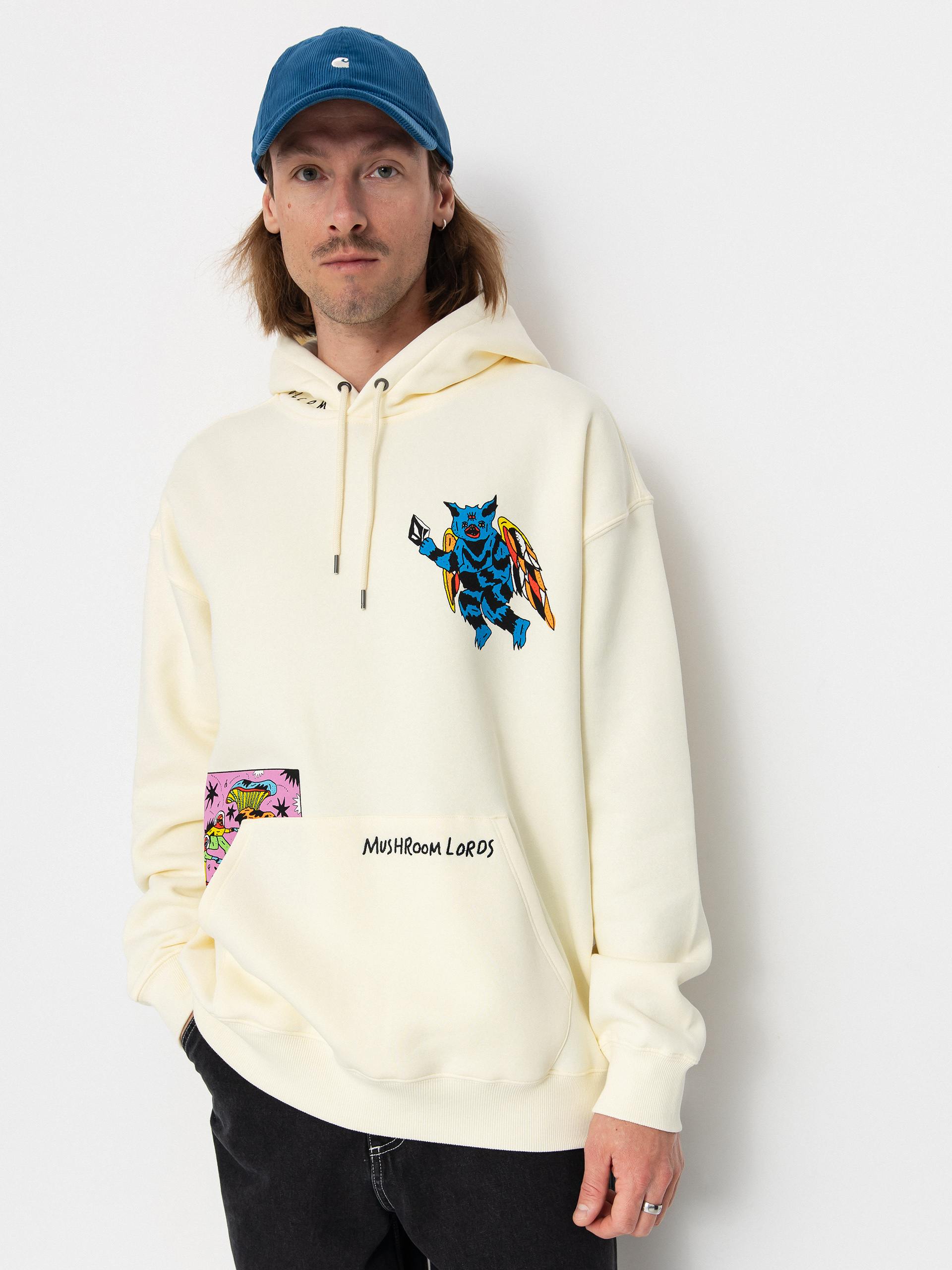 Худі Volcom Fa Bob Mollema 2 HD (light beige)