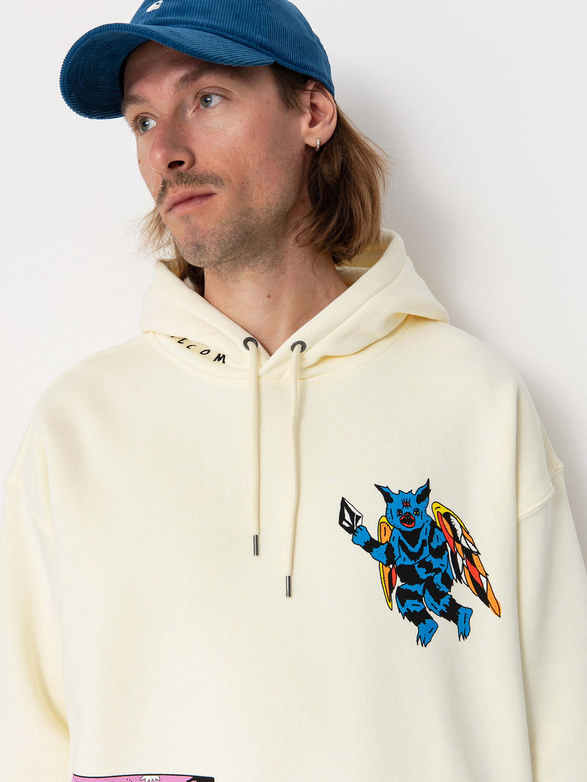 Худі Volcom Fa Bob Mollema 2 HD (light beige)