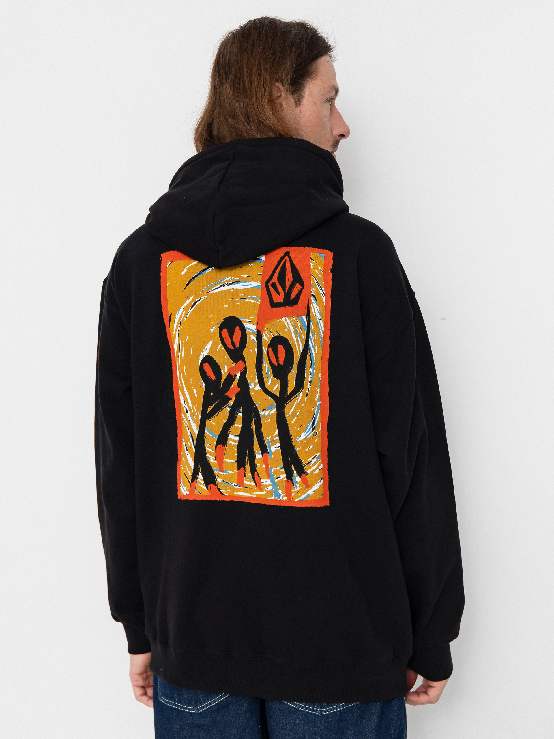 Худі Volcom Gonyvaders HD (black)