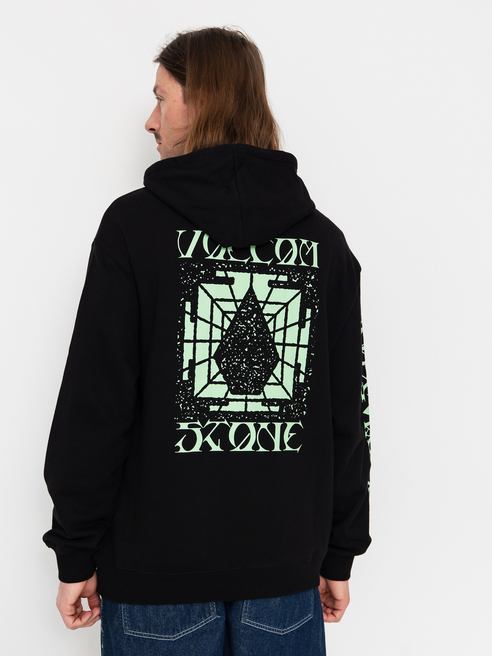 Худі Volcom Handerry HD (black)