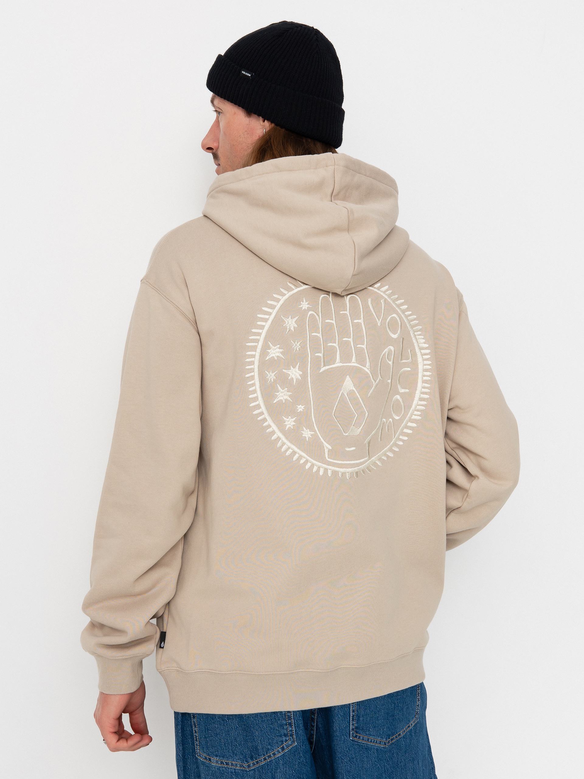 Худі Volcom Handerry HD (light khaki)