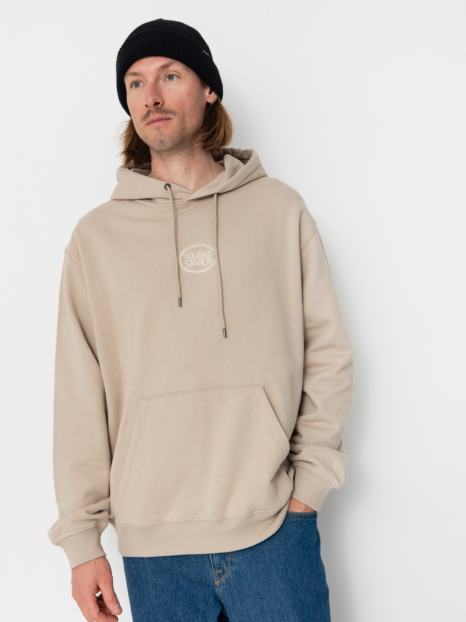 Худі Volcom Handerry HD (light khaki)
