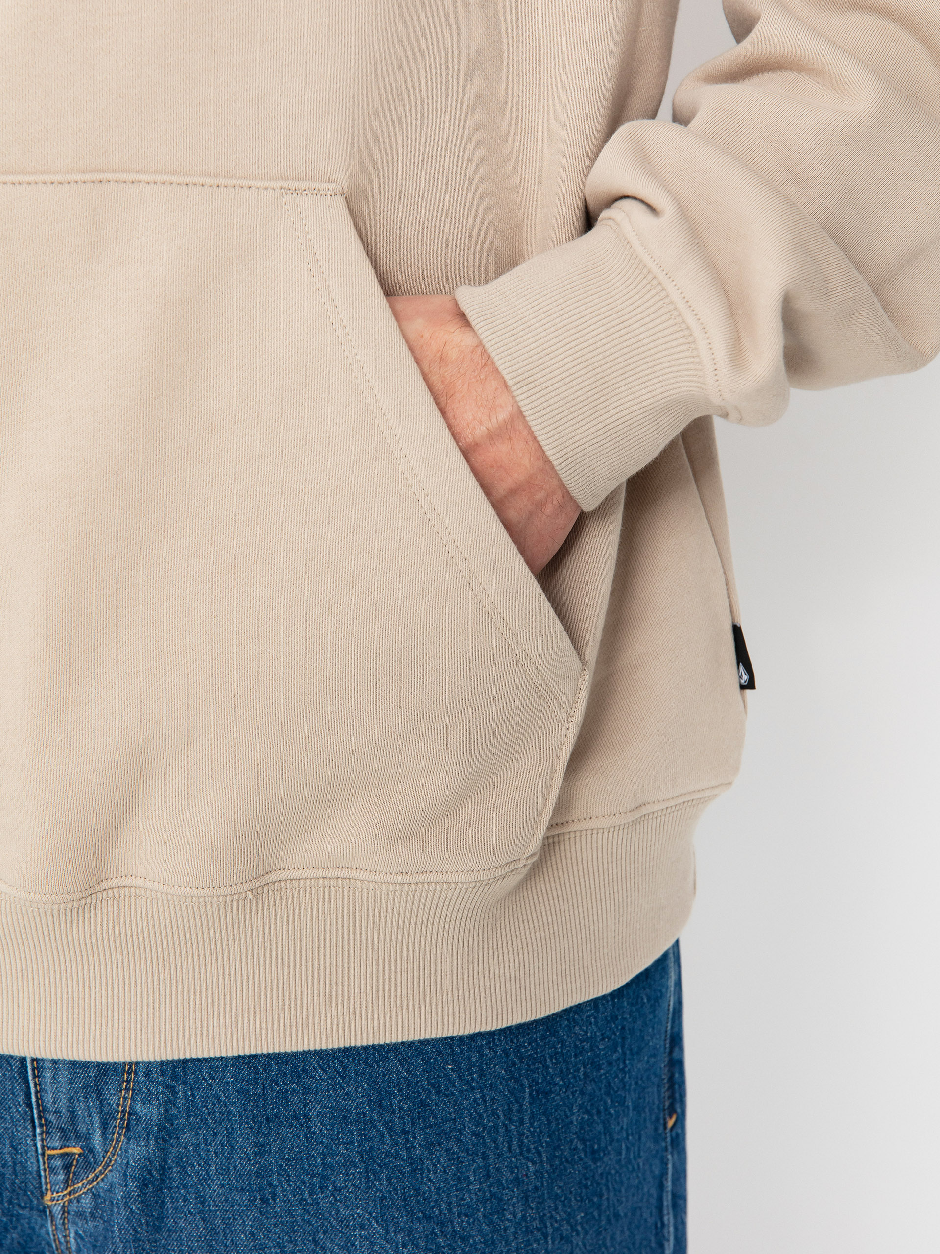 Худі Volcom Handerry HD (light khaki)