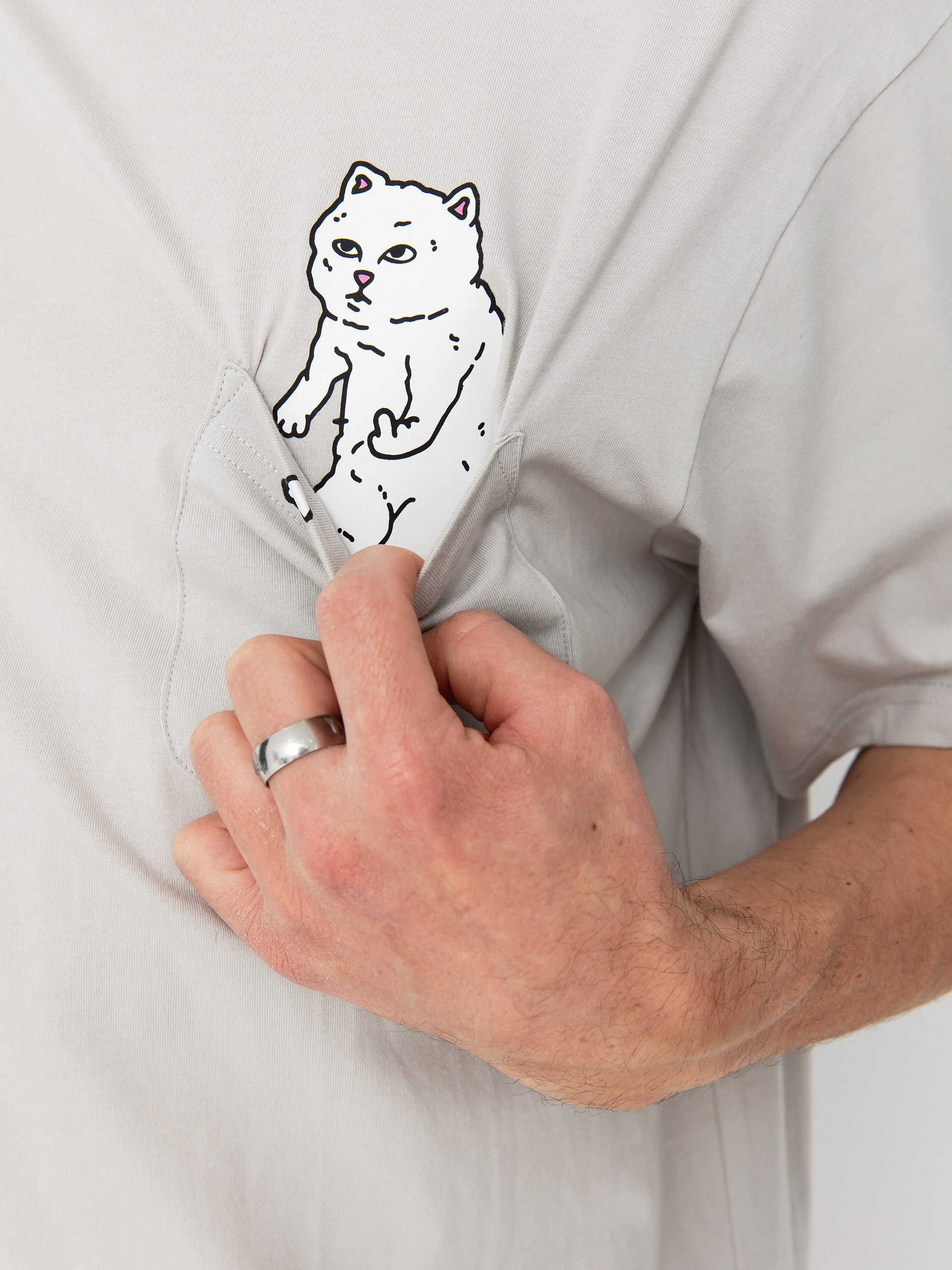Футболка RipNDip For Sale Pocket