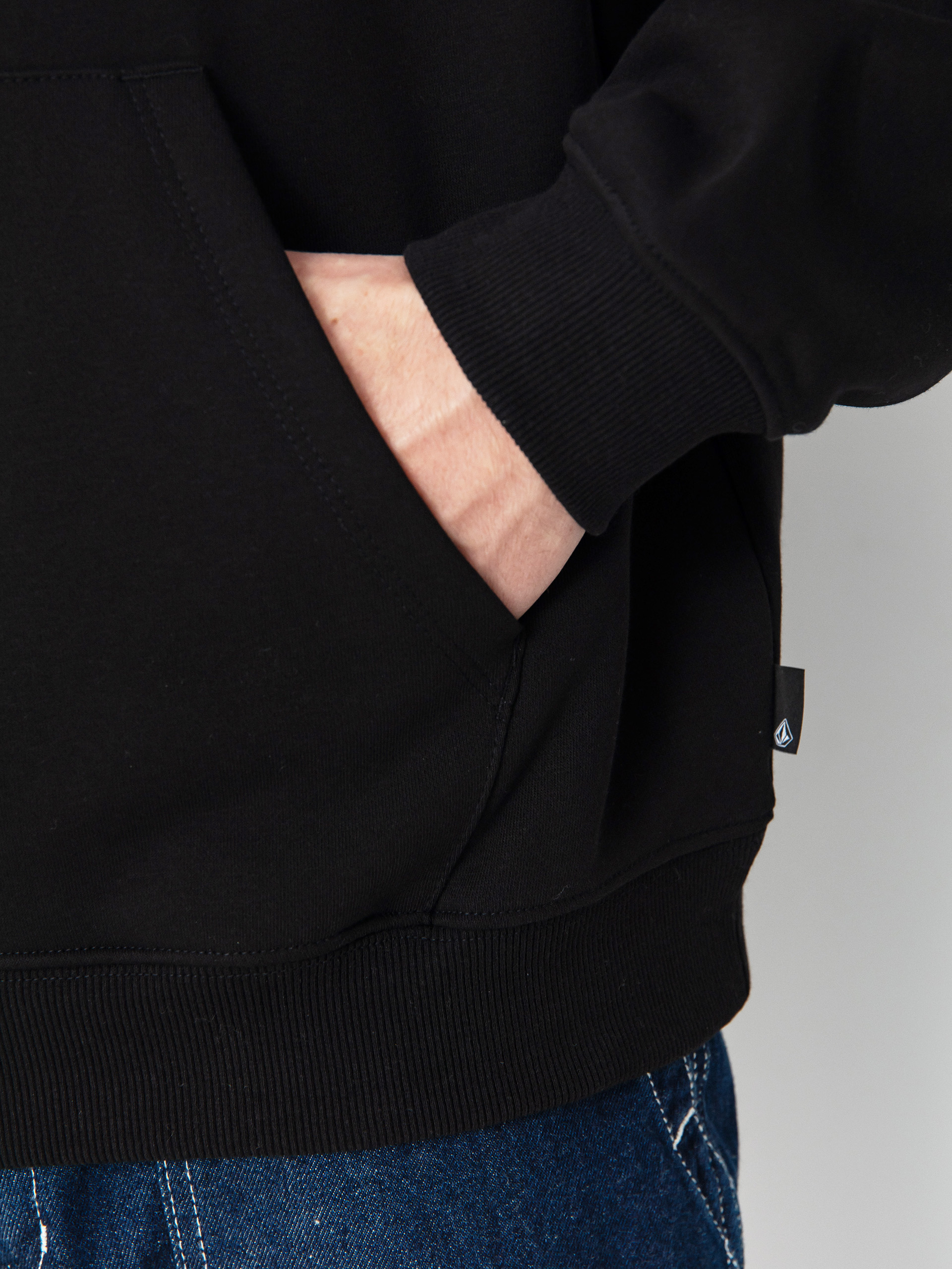 Худі Volcom Watanite HD (black)