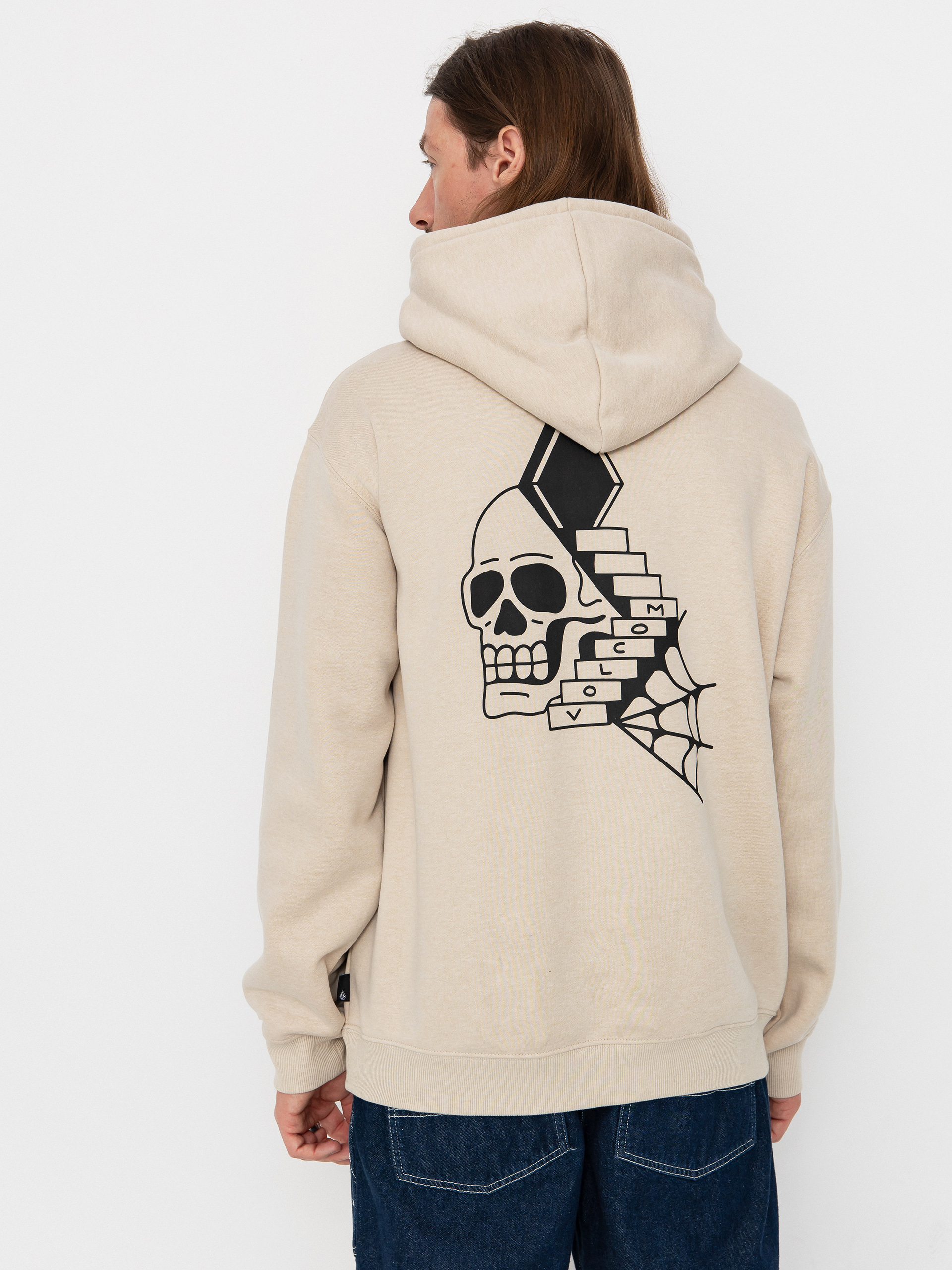 Худі Volcom Watanite HD (dust heather)