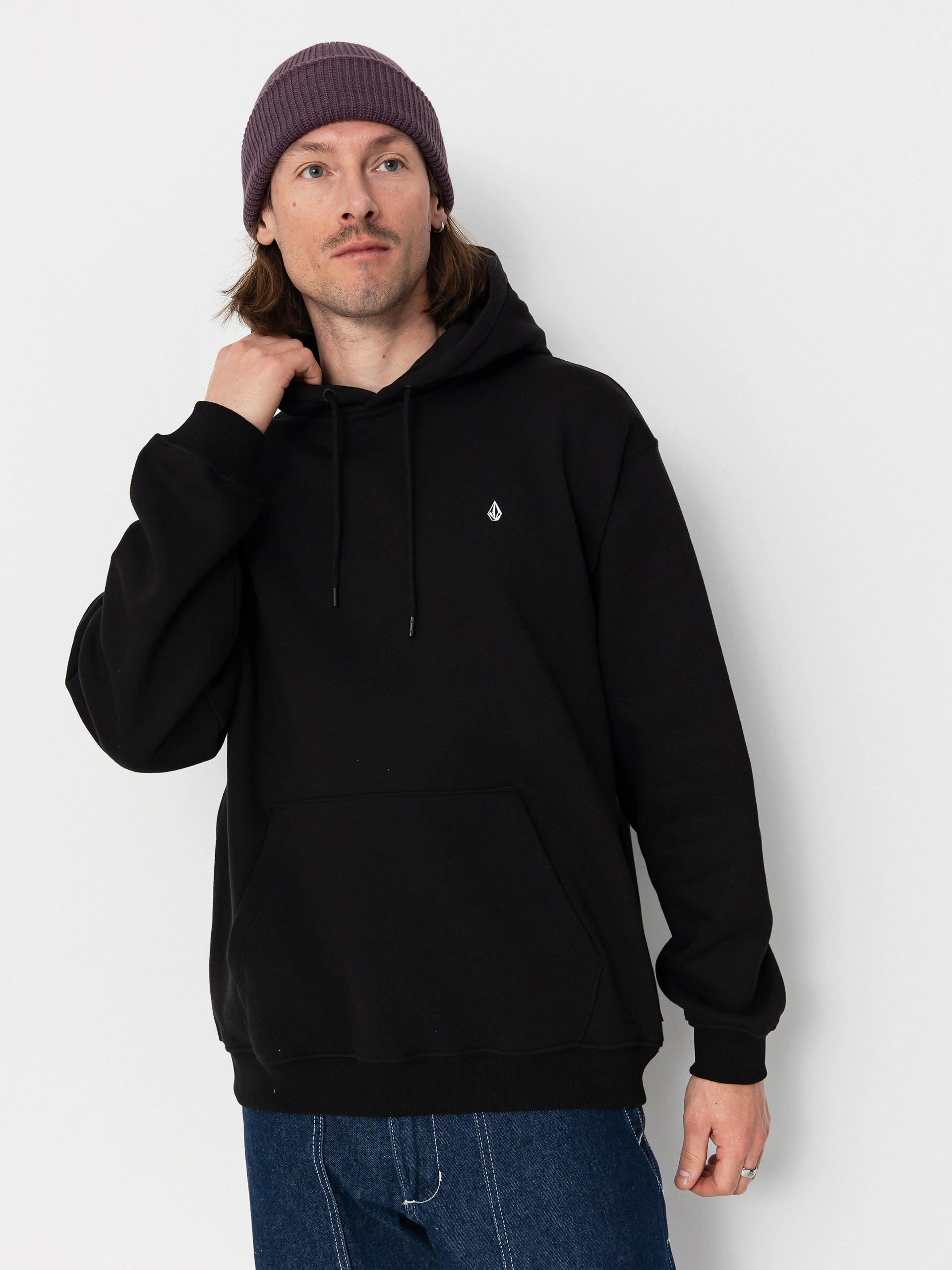 Худі Volcom Single Stone HD (black)