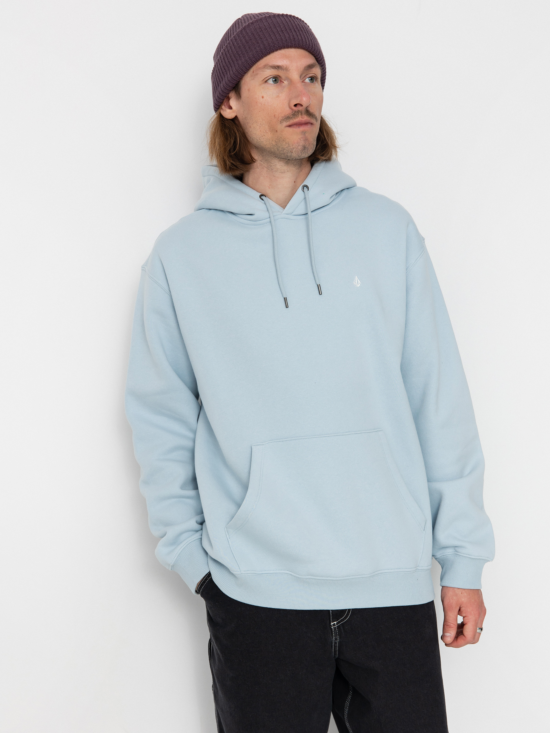 Худі Volcom Single Stone HD (carolina blue)