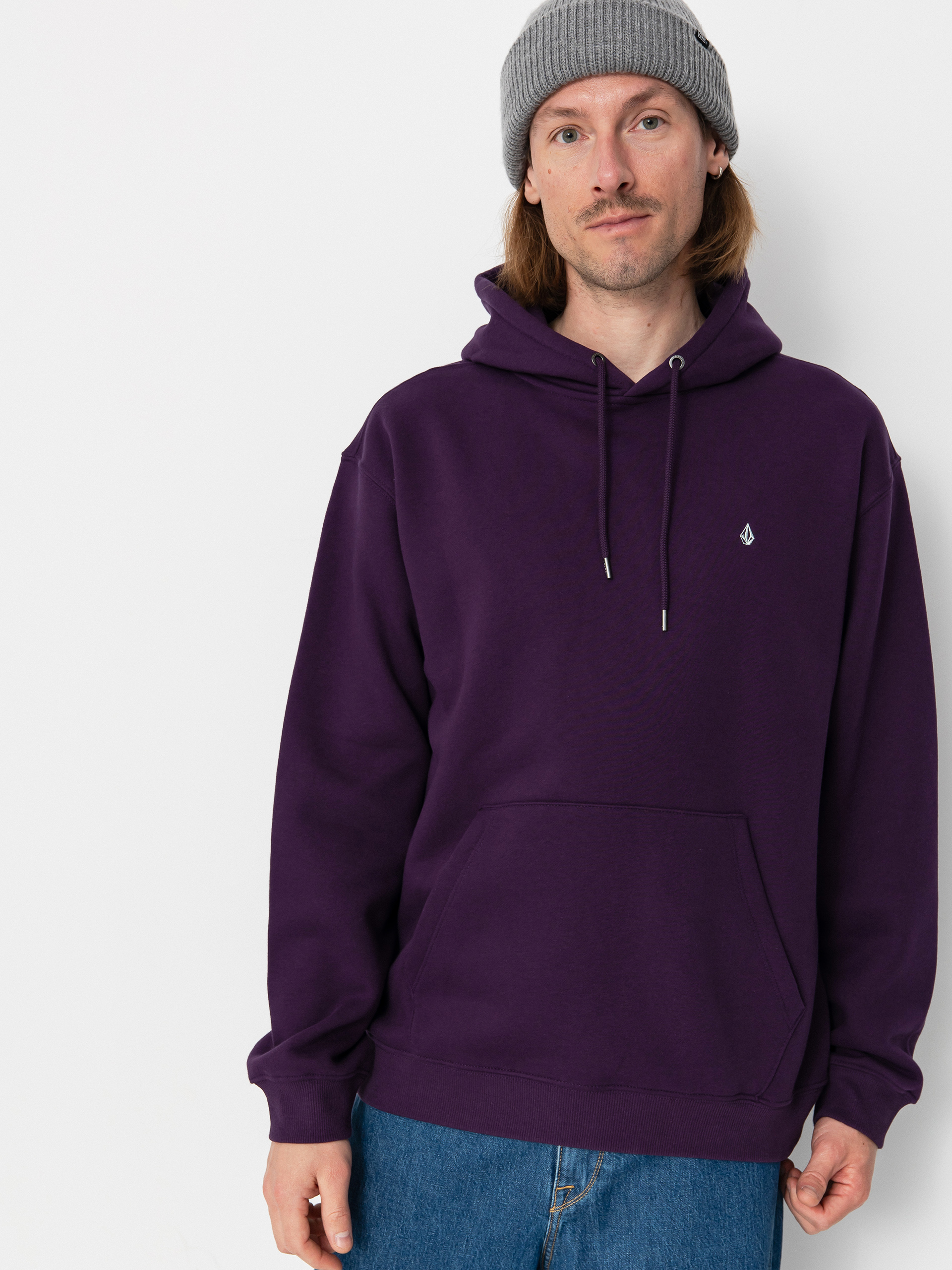 Худі Volcom Single Stone HD (grape royale)