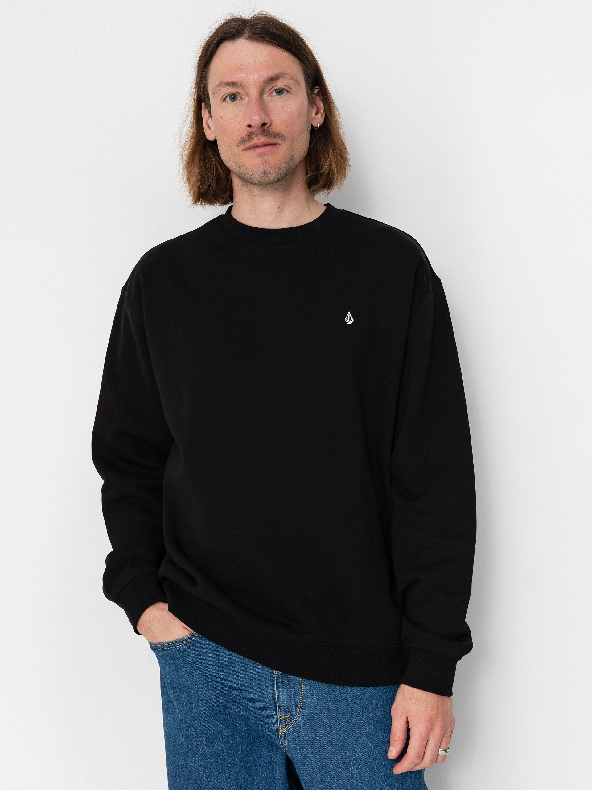 Світшот Volcom Single Stone Crew (black)