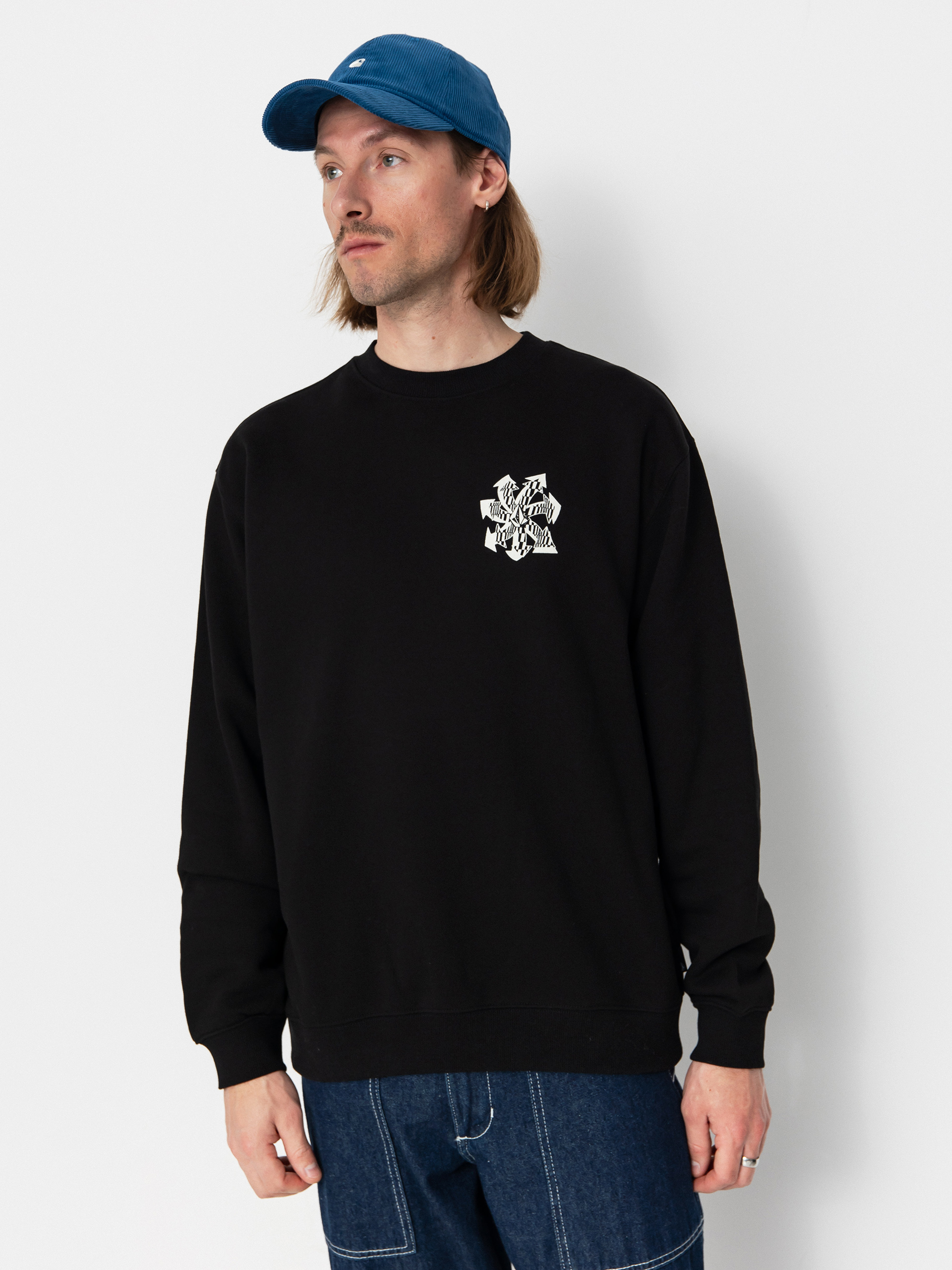 Світшот Volcom Watanite Crew (black)