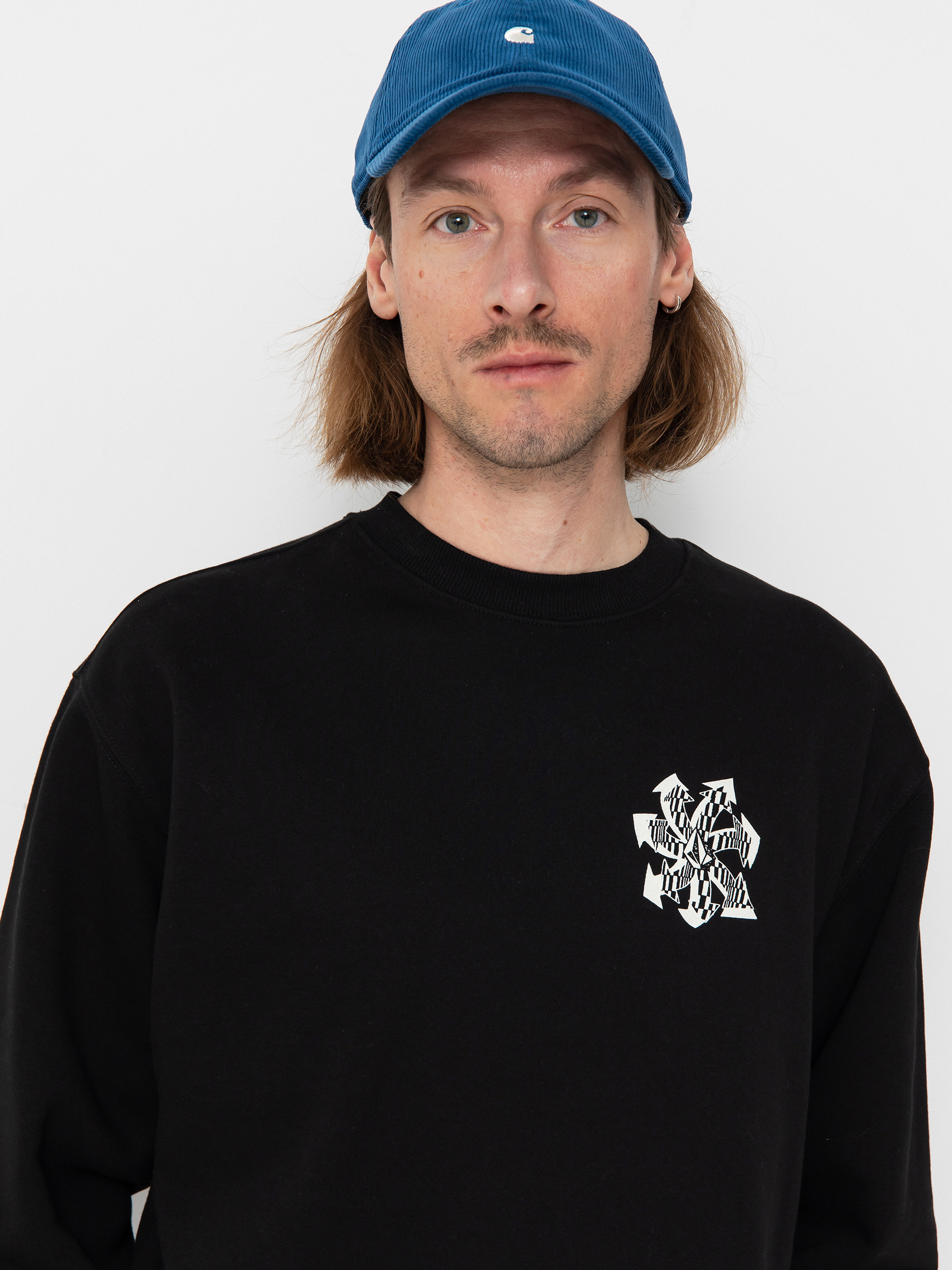 Світшот Volcom Watanite Crew (black)