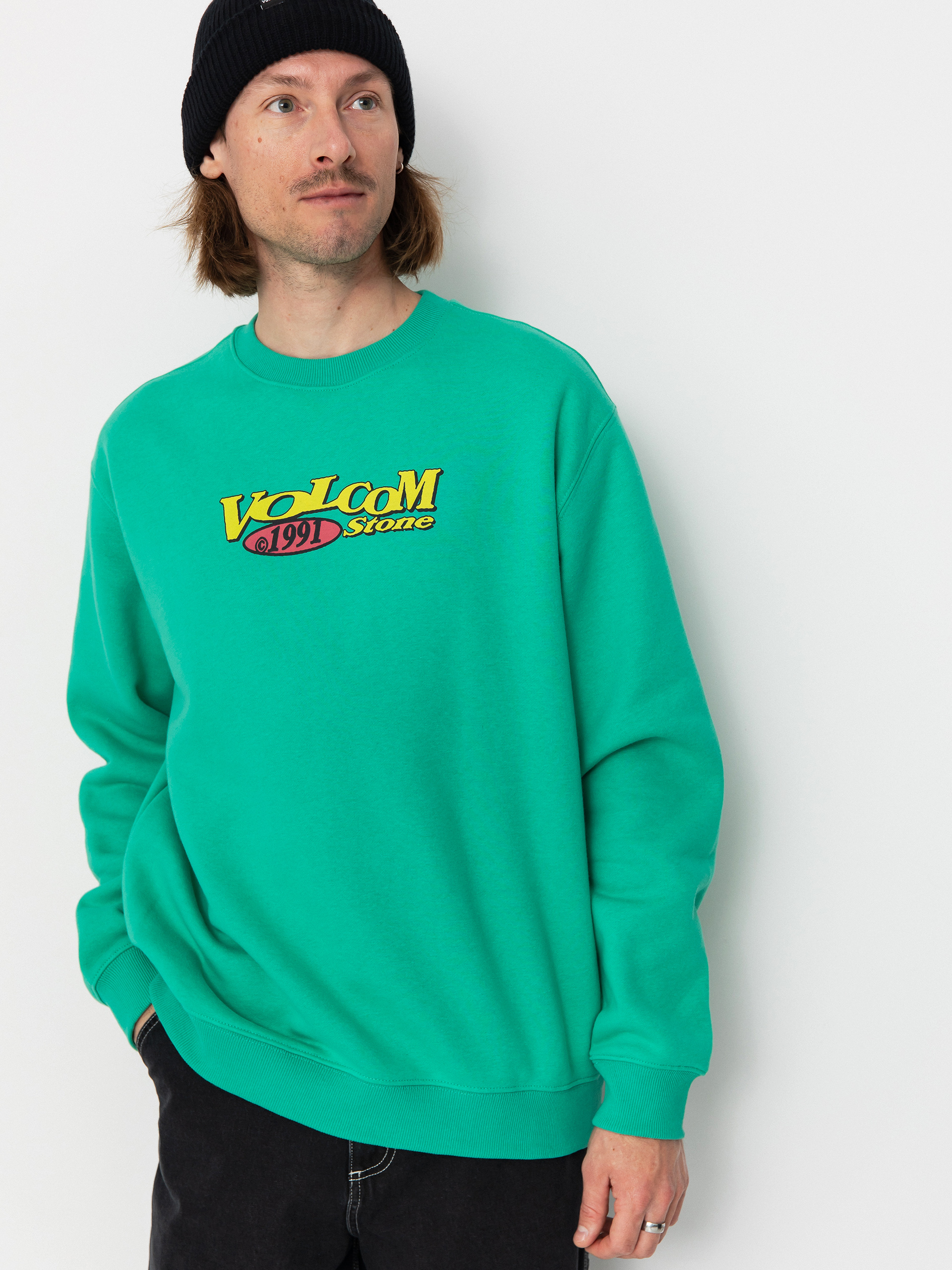 Світшот Volcom Watanite Crew (mint)