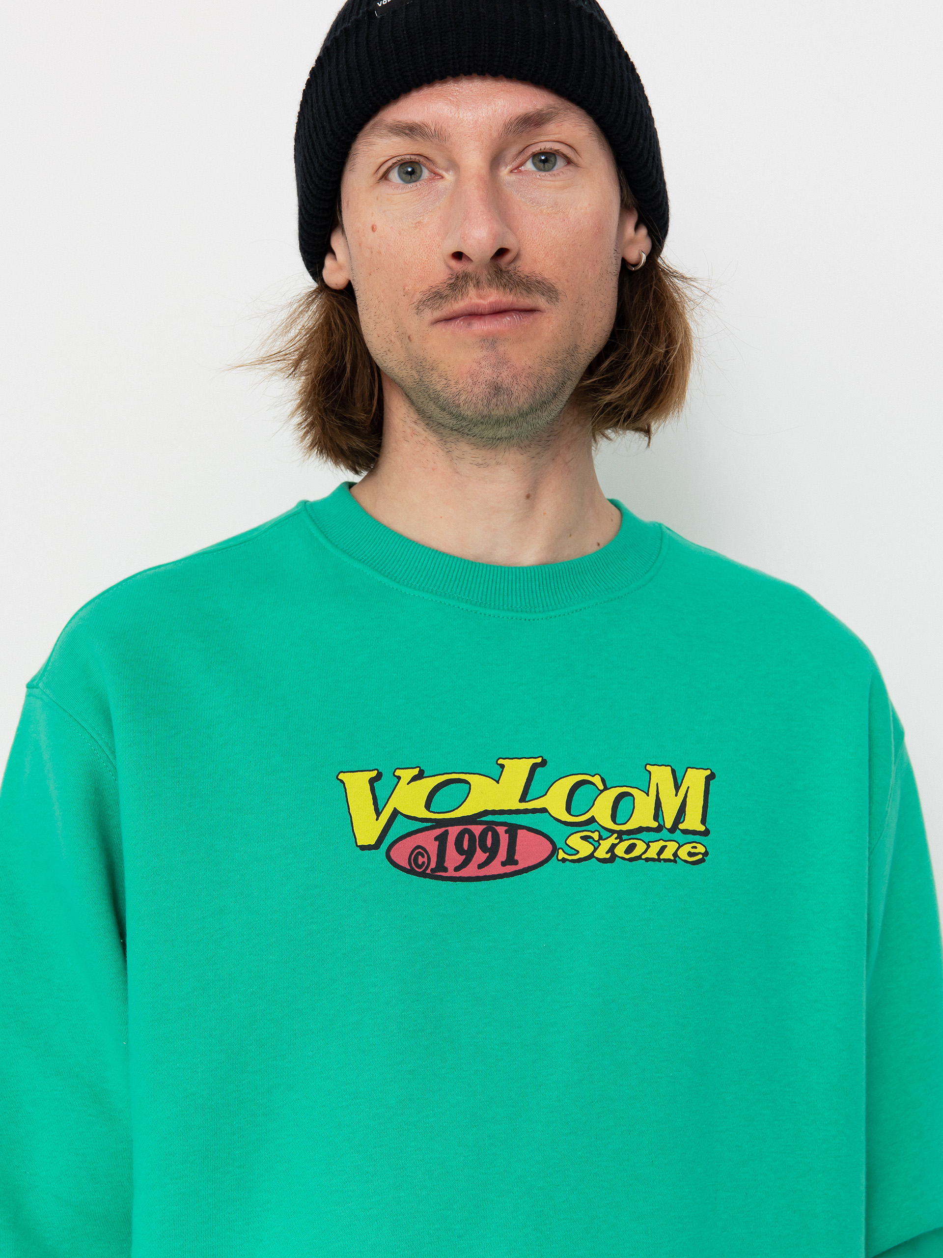 Світшот Volcom Watanite Crew (mint)