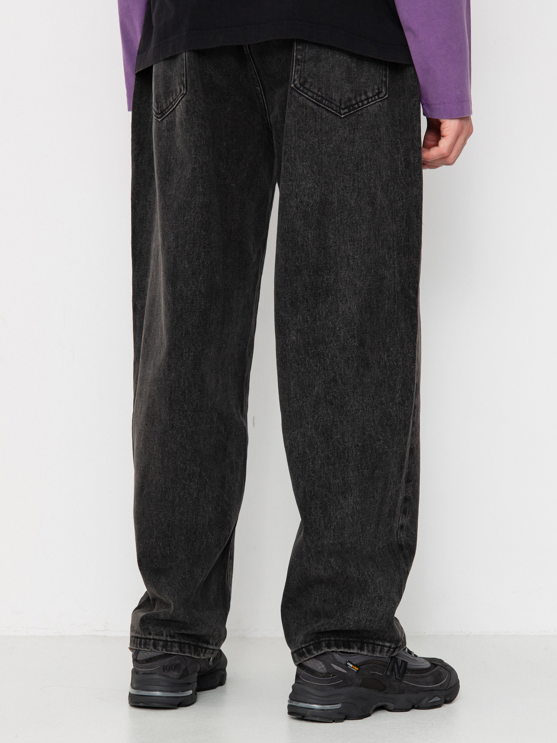 Штани Wasted Paris Signature Rod (faded black)